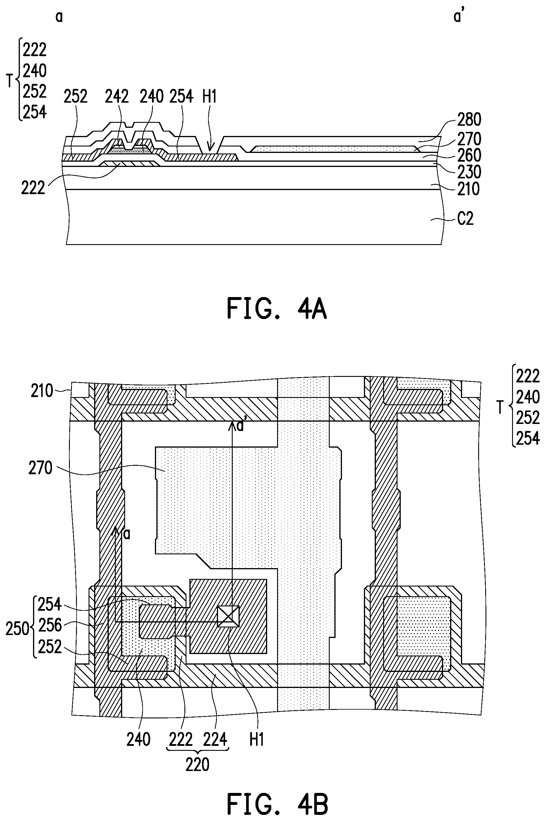 Patent US11832462 Figure 4 – Photosensitive device