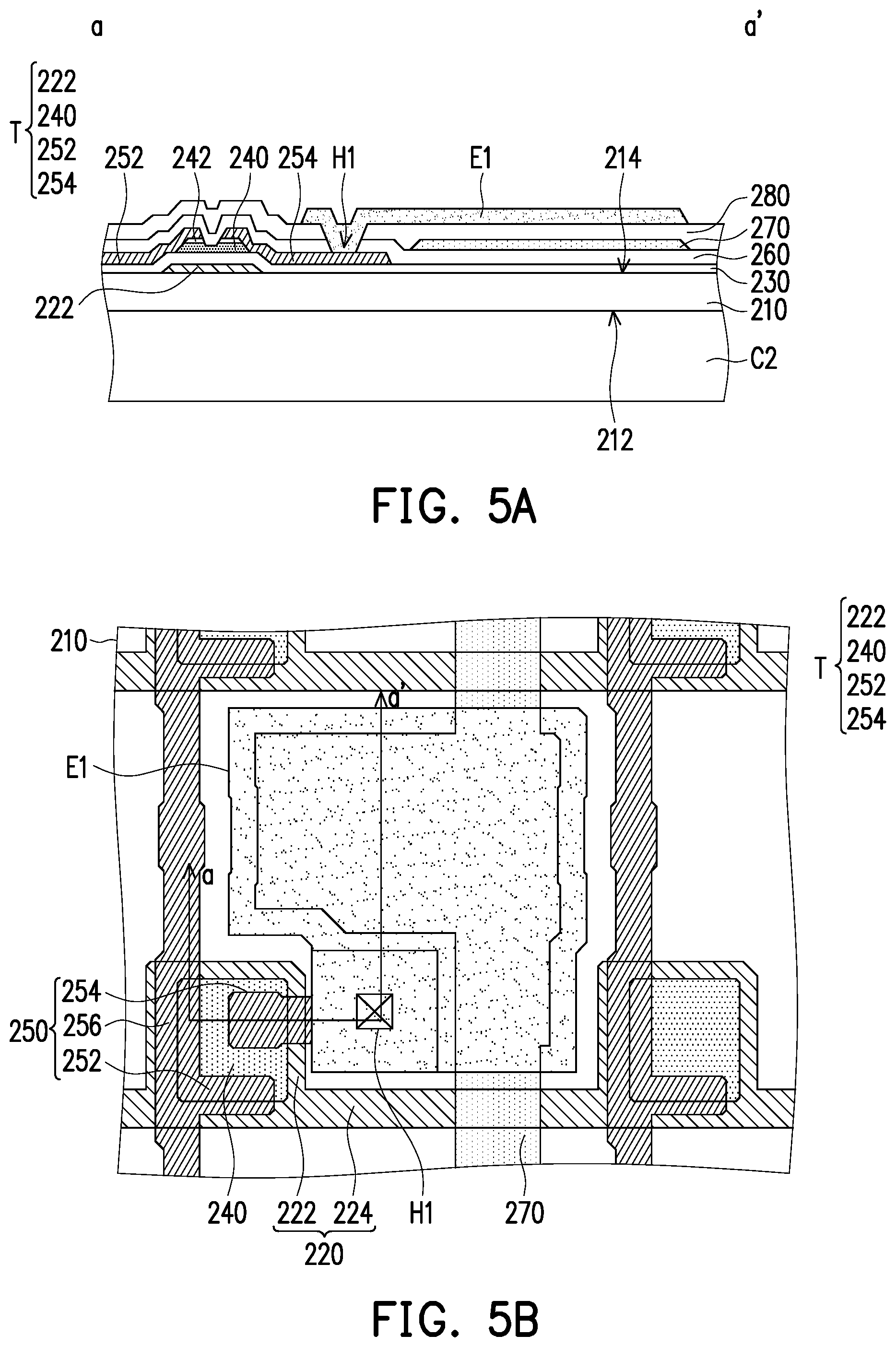Patent US11832462 Figure 5 – Photosensitive device
