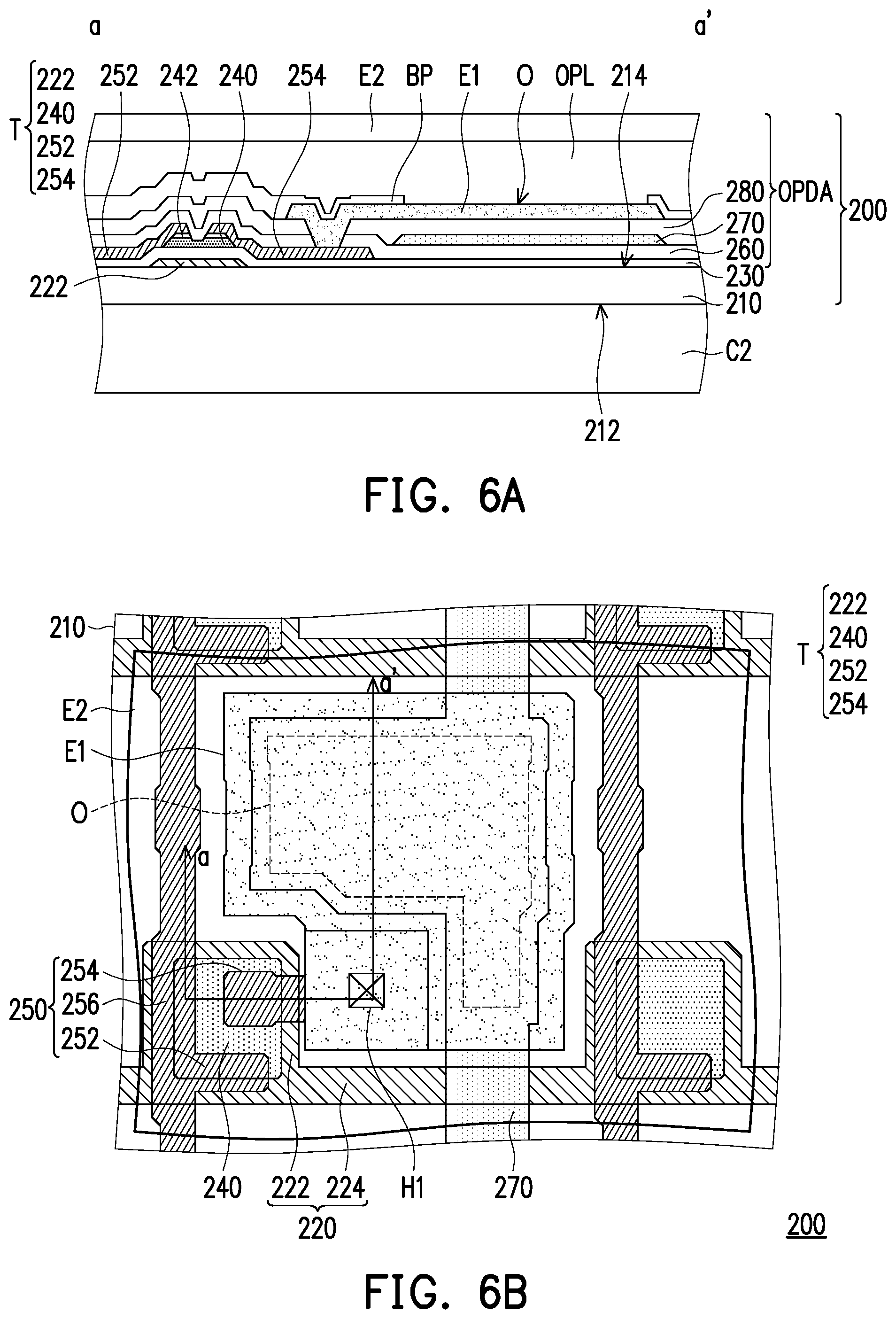 Patent US11832462 Figure 6 – Photosensitive device
