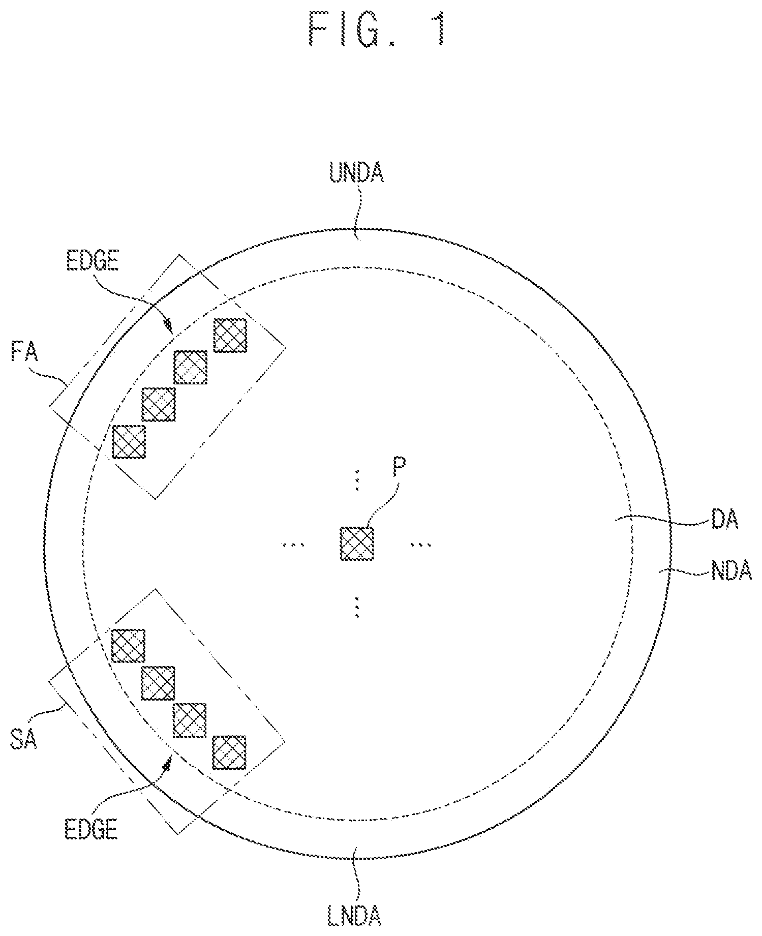 Patent US11832478 — Display device — Figure 1