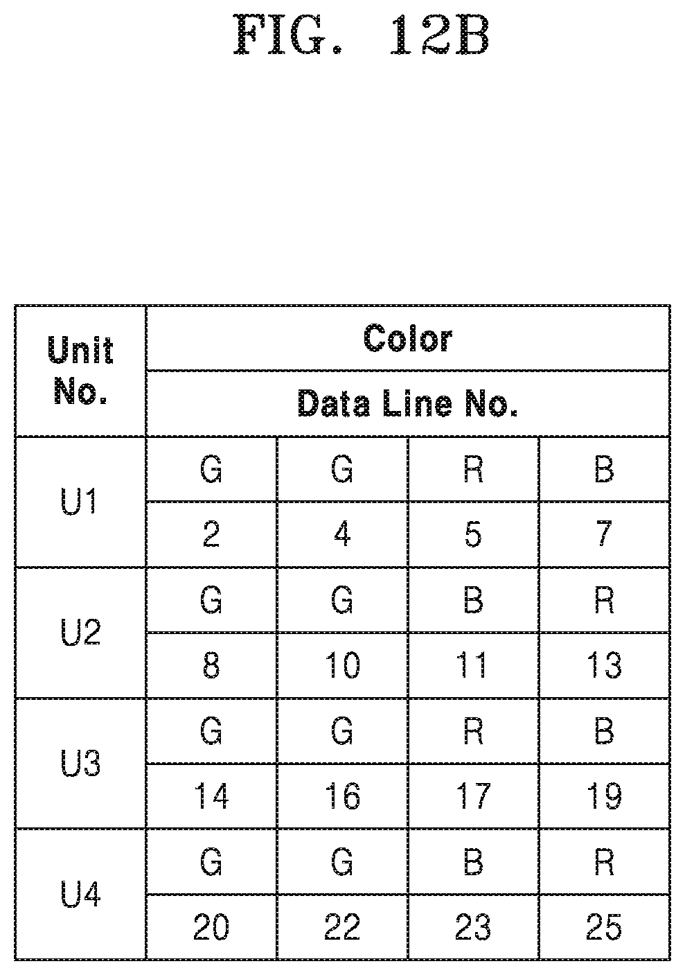 Patent US11832479 Figure 15 – Display device which includes an expanded display area