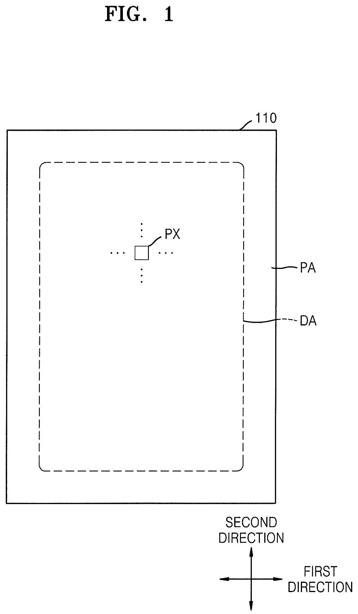 Patent US11832480 Figure 1 – Display apparatus