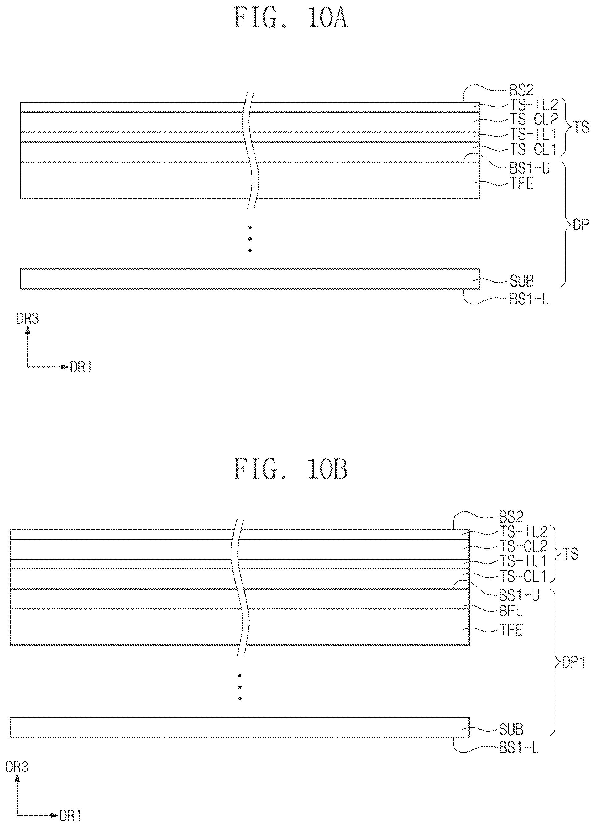 Patent US11832497 Figure 16 – Flexible display device