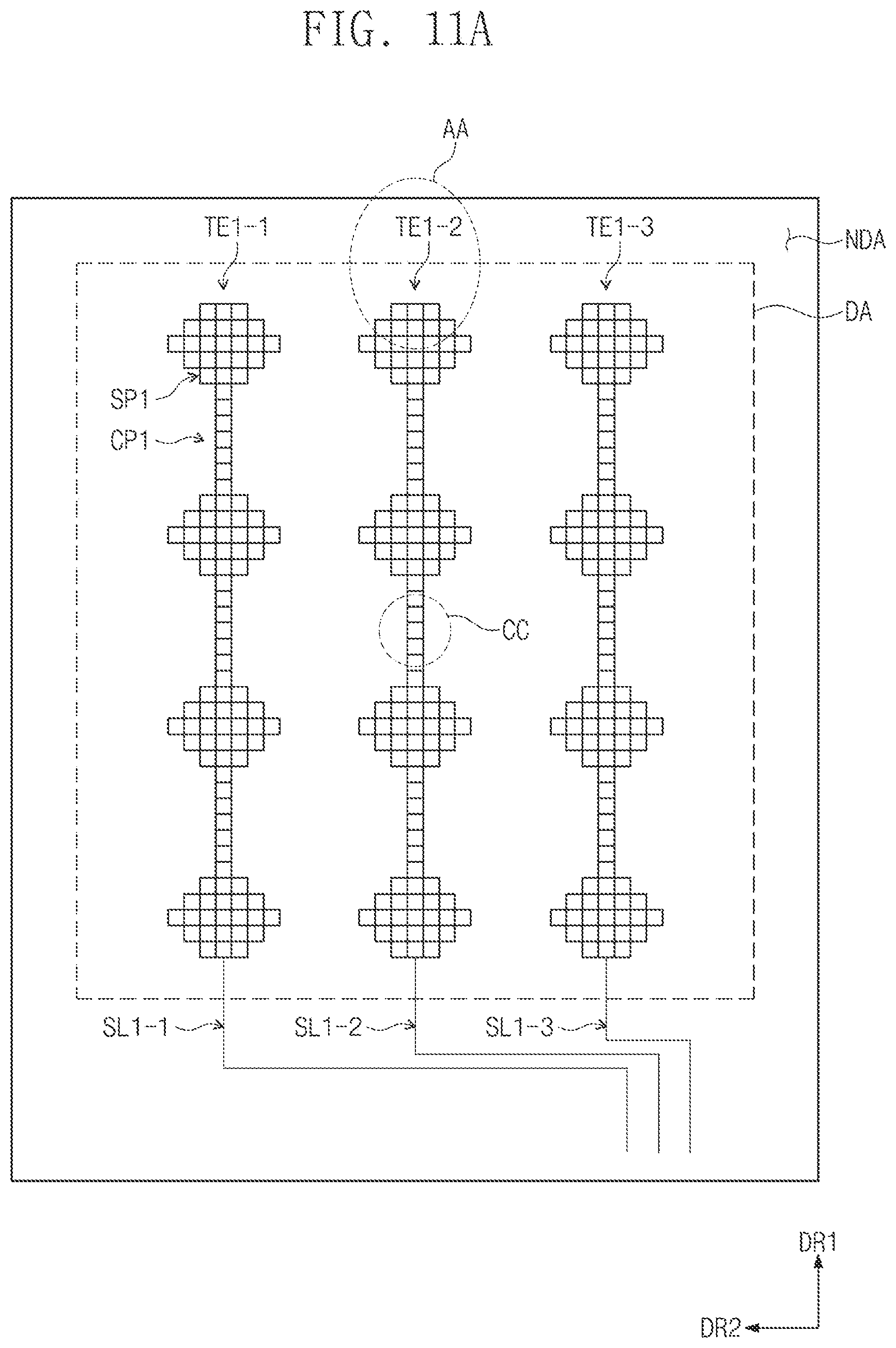Patent US11832497 Figure 18 – Flexible display device