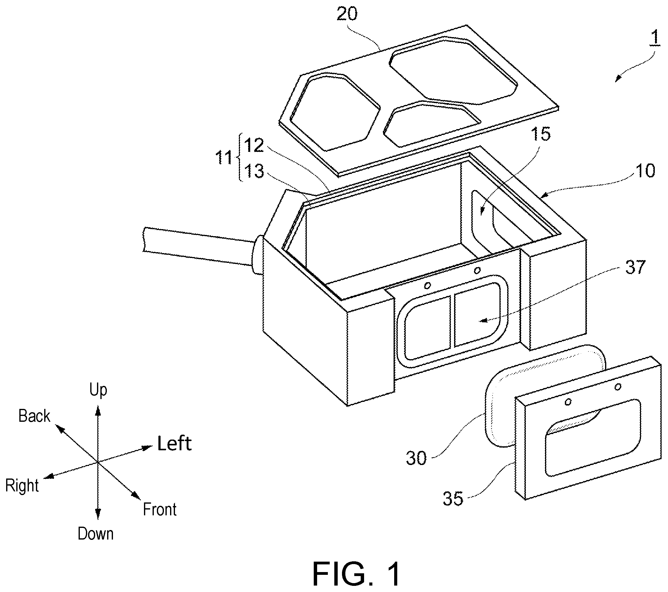 Patent US11832499 — Sensor — Figure 1