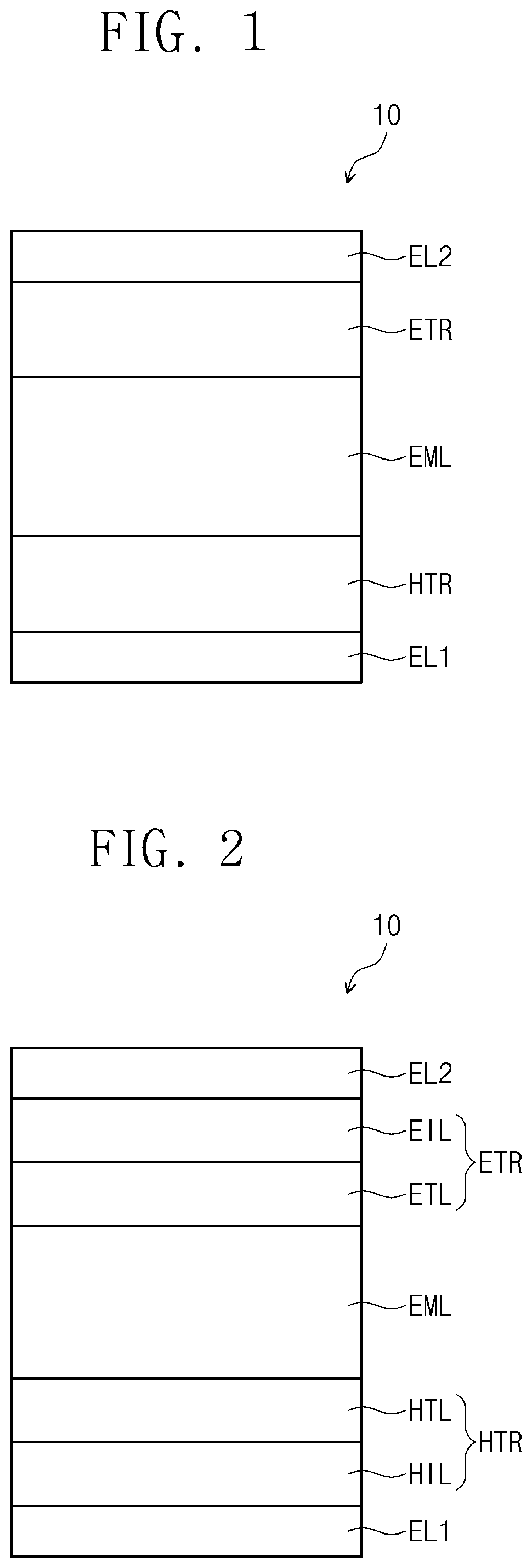 Patent US11832506 — Organic electroluminescence device and fused polycyclic compound for organic electroluminescence device — Figure 1