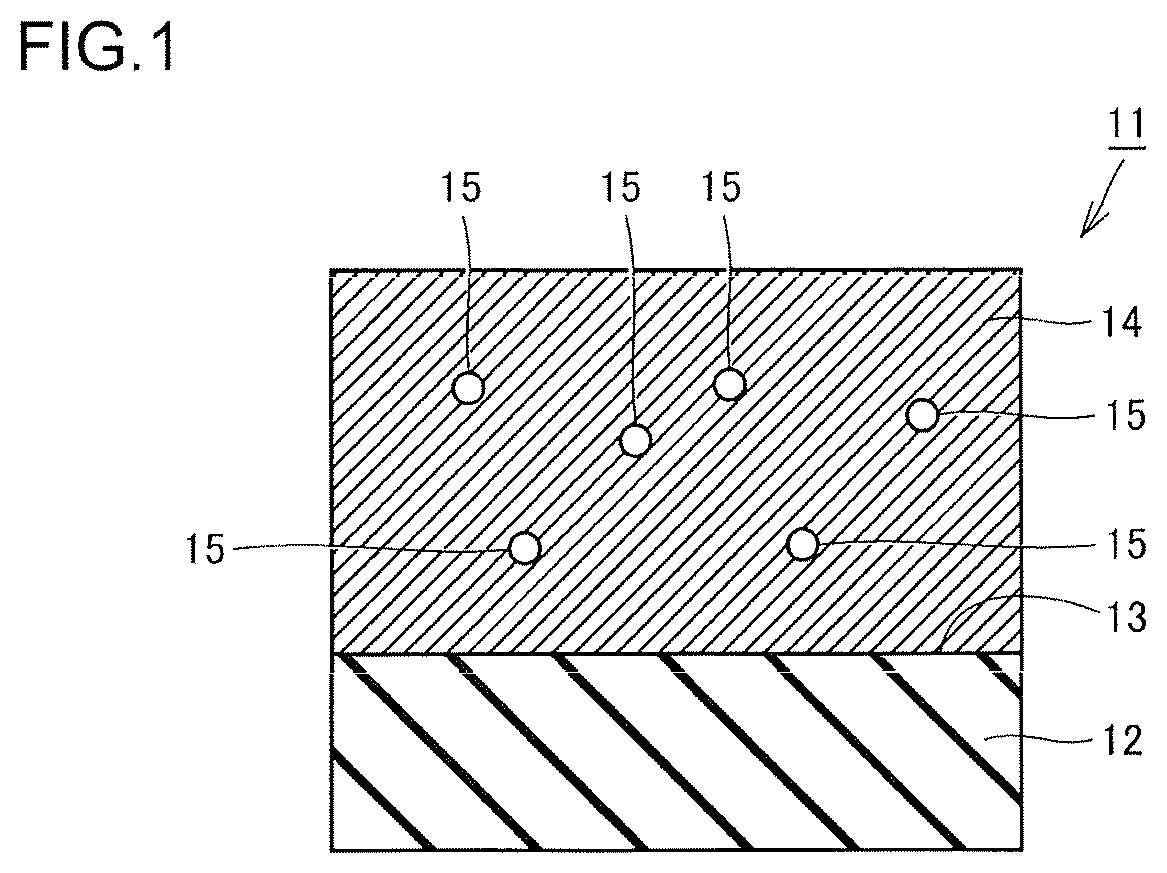 Patent US11832519 — Thermoelectric conversion material, thermoelectric conversion element, thermoelectric conversion module, and optical sensor — Figure 1
