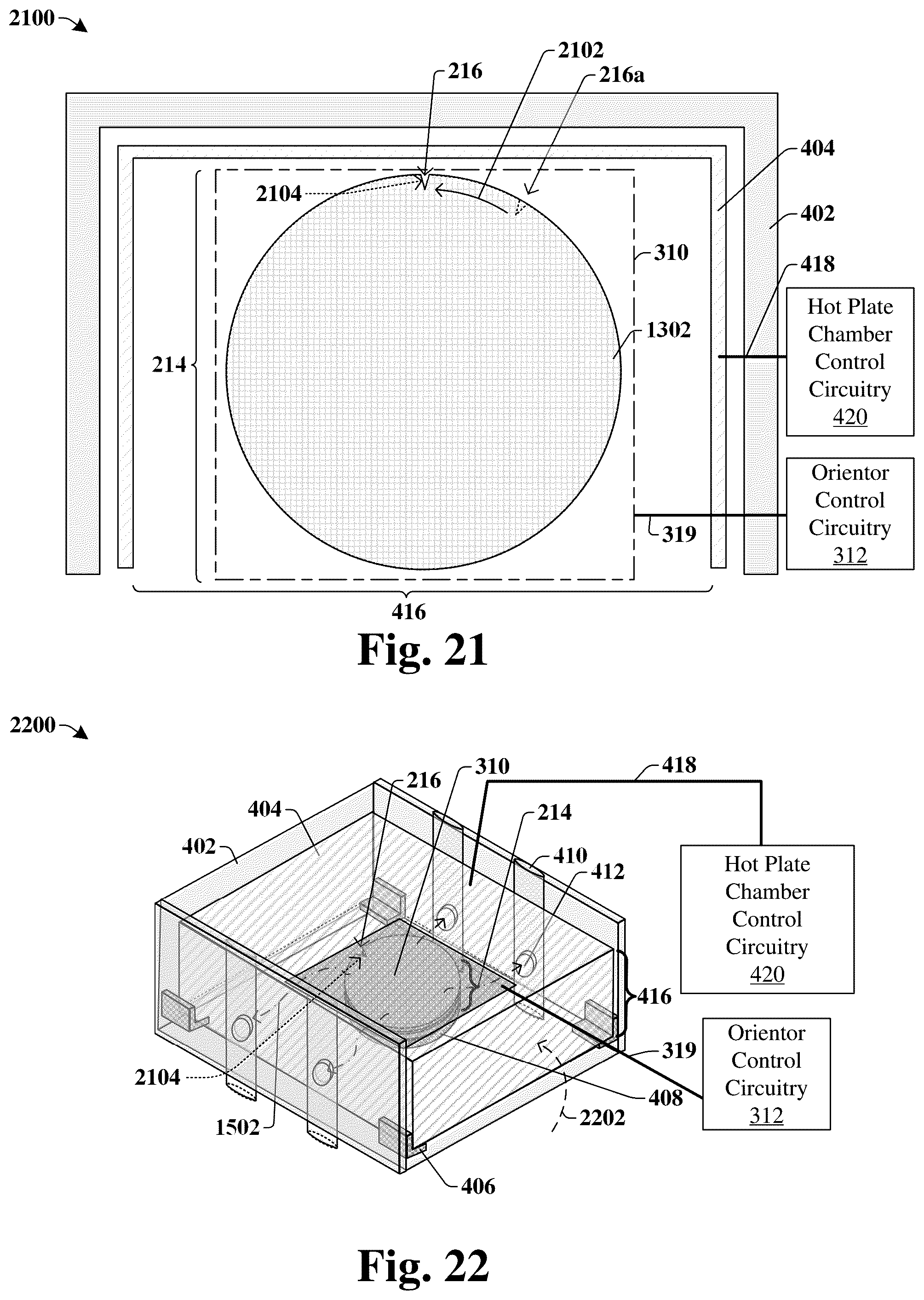 Patent US11832520 Figure 14 – Voltage breakdown uniformity in piezoelectric structure for piezoelectric devices