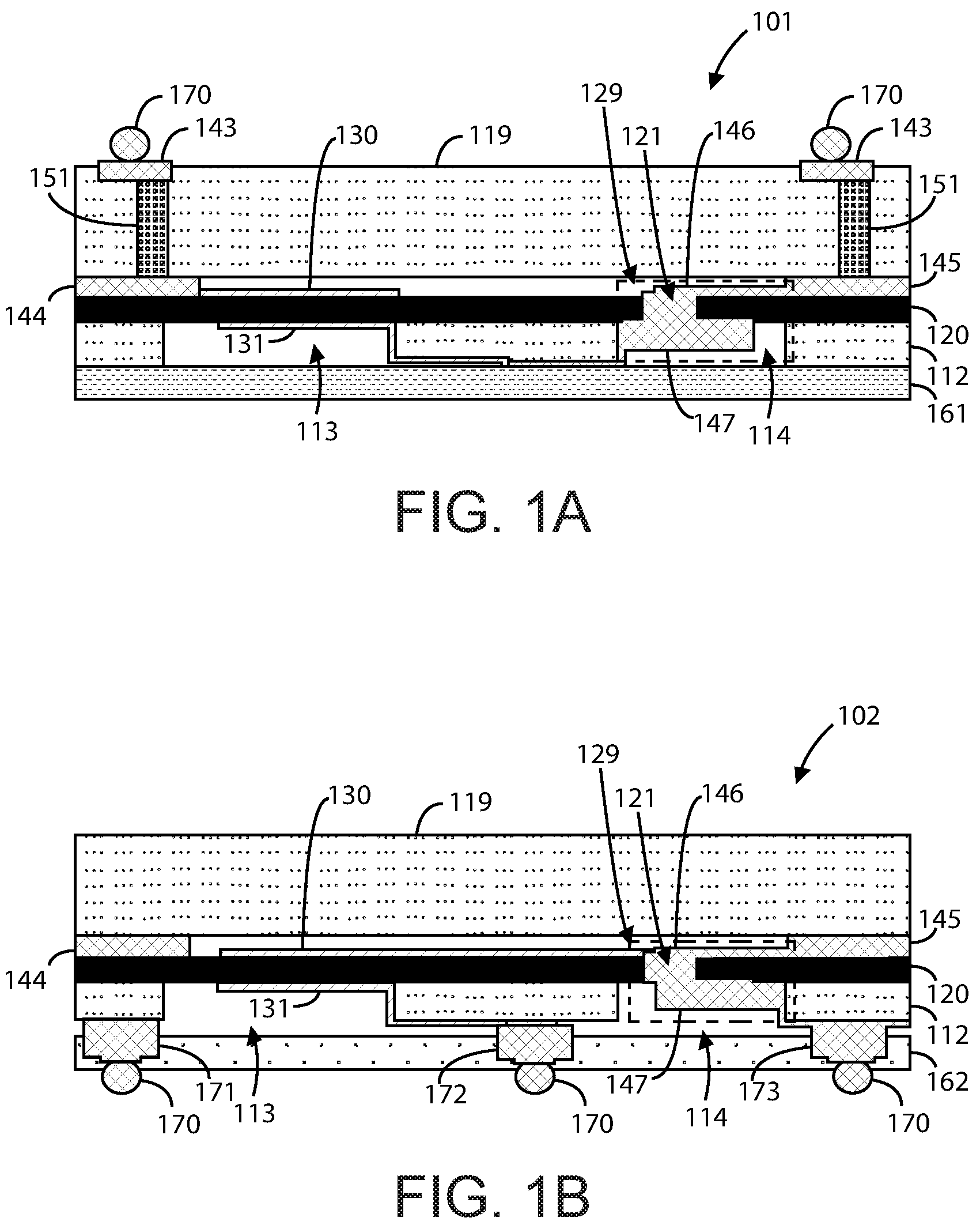 Patent US11832521 — Methods of forming group III-nitride single crystal piezoelectric thin films using ordered deposition and stress neutral template layers — Figure 1