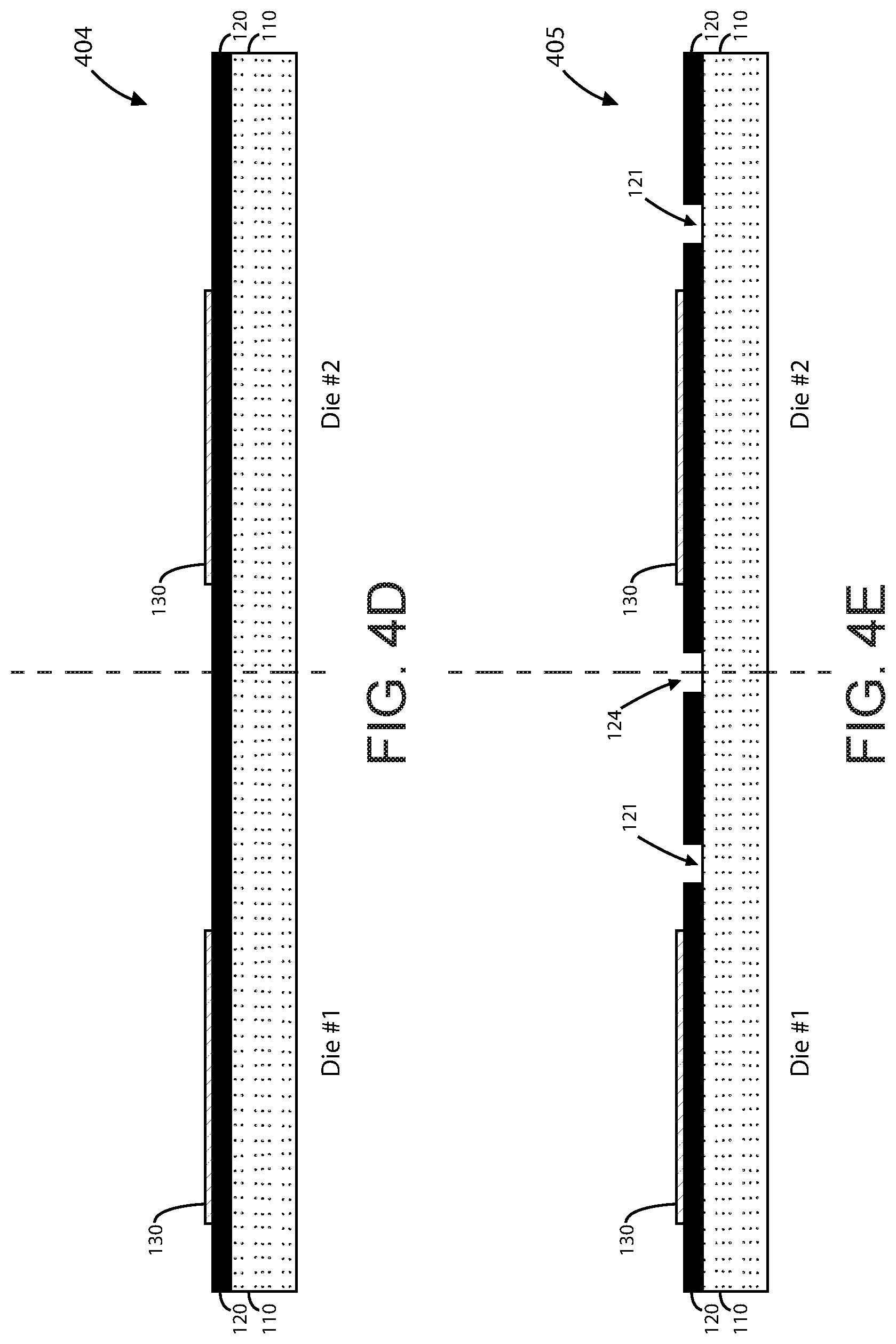 Patent US11832521 Figure 5 – Methods of forming group III-nitride single crystal piezoelectric thin films using ordered deposition and stress neutral template layers