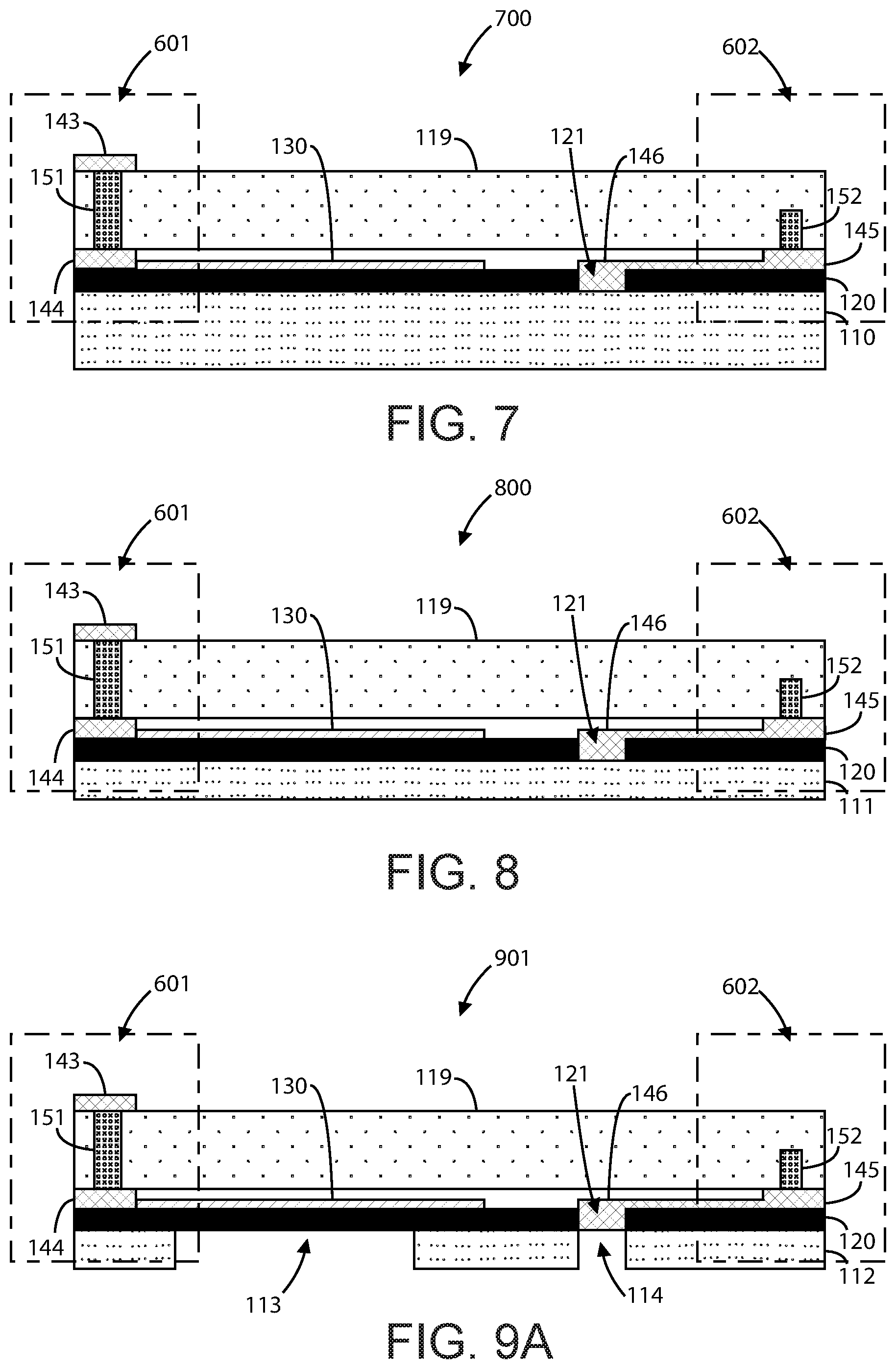 Patent US11832521 Figure 7 – Methods of forming group III-nitride single crystal piezoelectric thin films using ordered deposition and stress neutral template layers