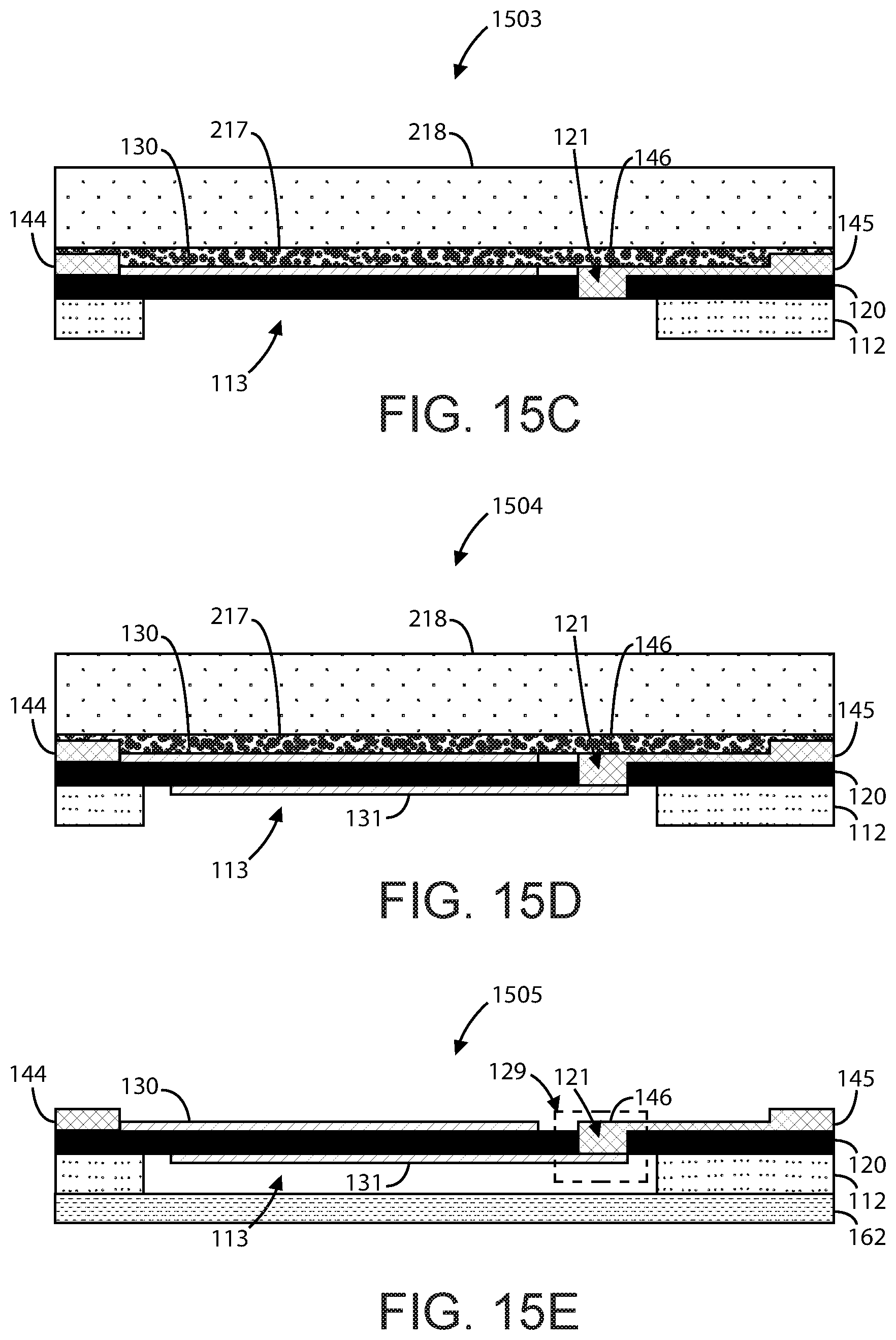 Patent US11832521 Figure 17 – Methods of forming group III-nitride single crystal piezoelectric thin films using ordered deposition and stress neutral template layers