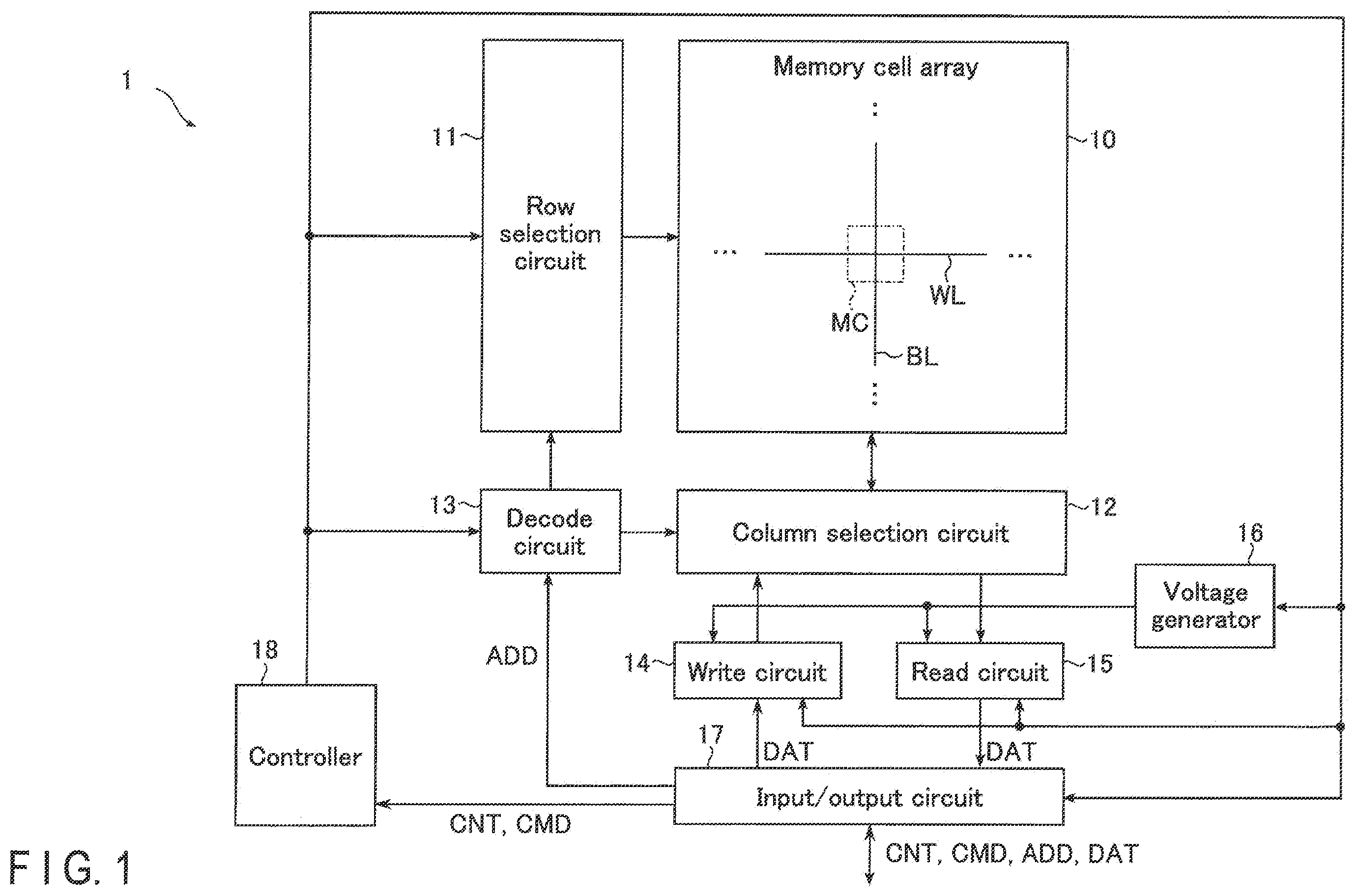 Patent US11832528 Figure 1 – Magnetic memory device