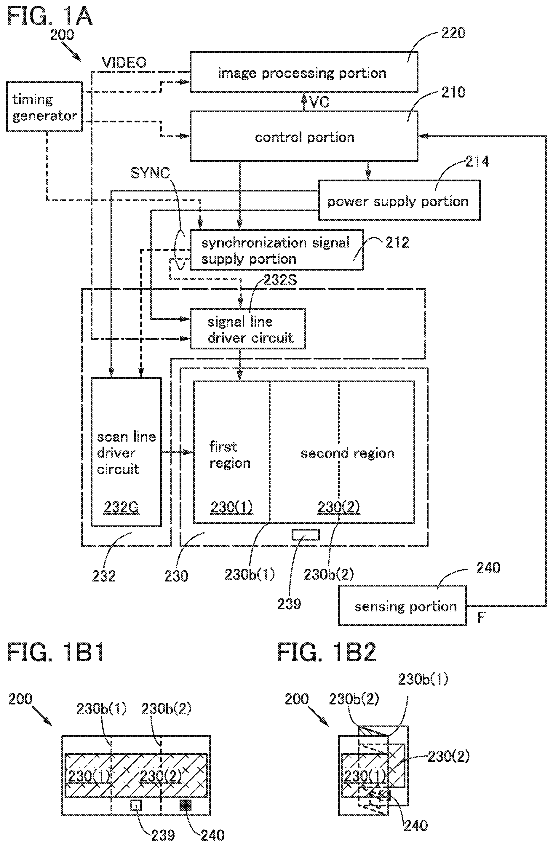 Patent US11836007 — Display device — Figure 1