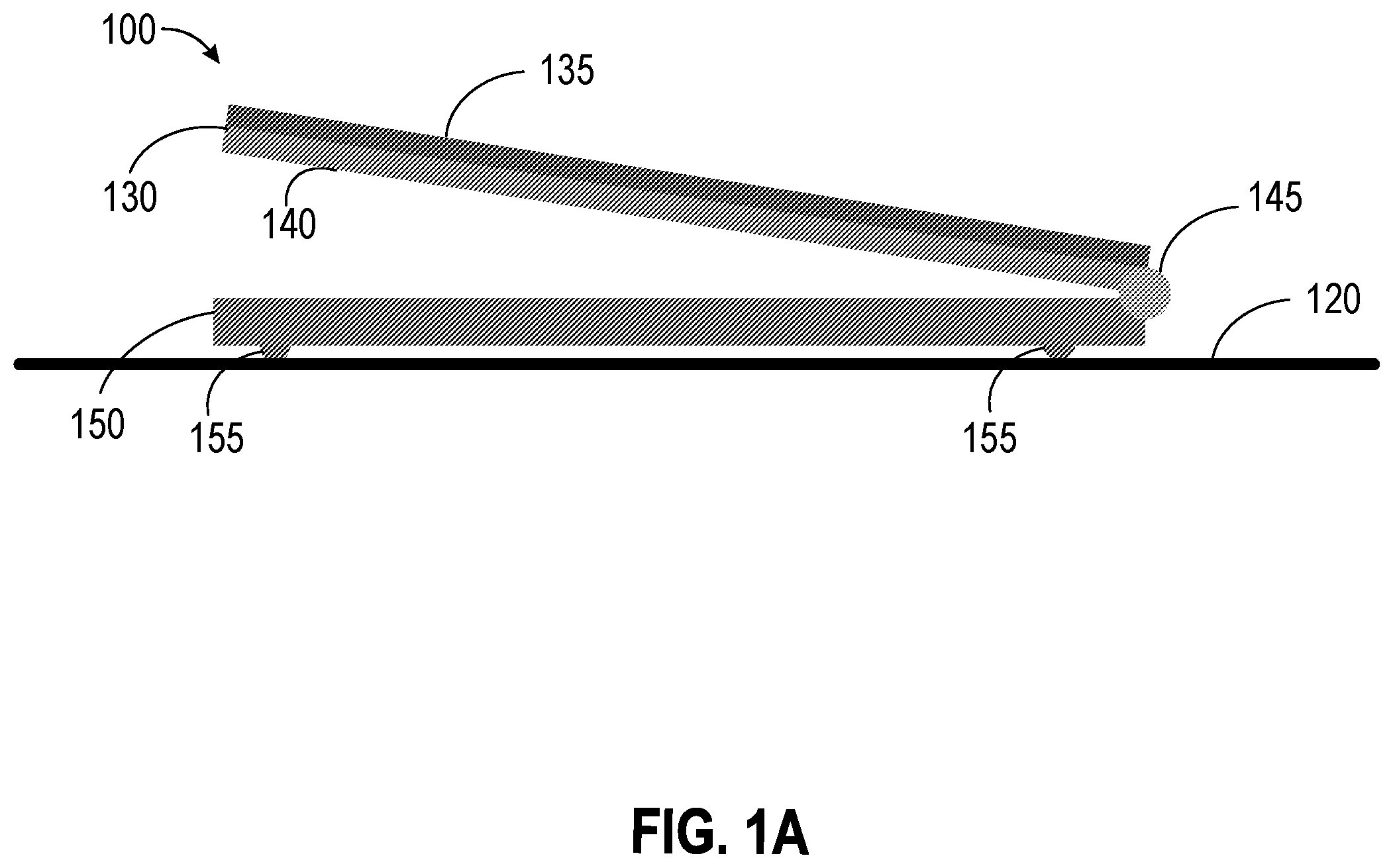 Patent US11836010 — Adjustable device foot — Figure 1