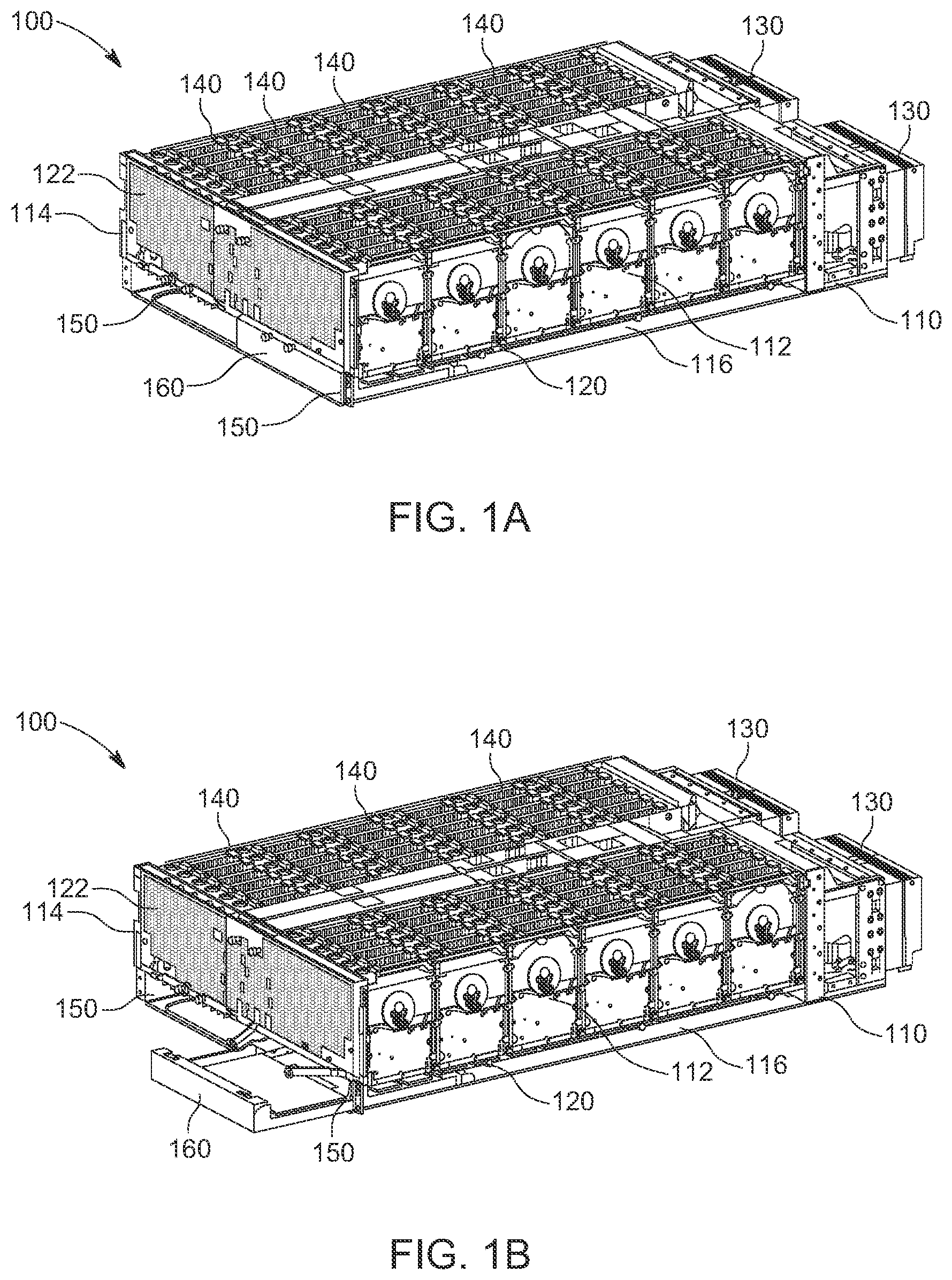Patent US11836017 — Lever mechanism for quick release of expansion component — Figure 1