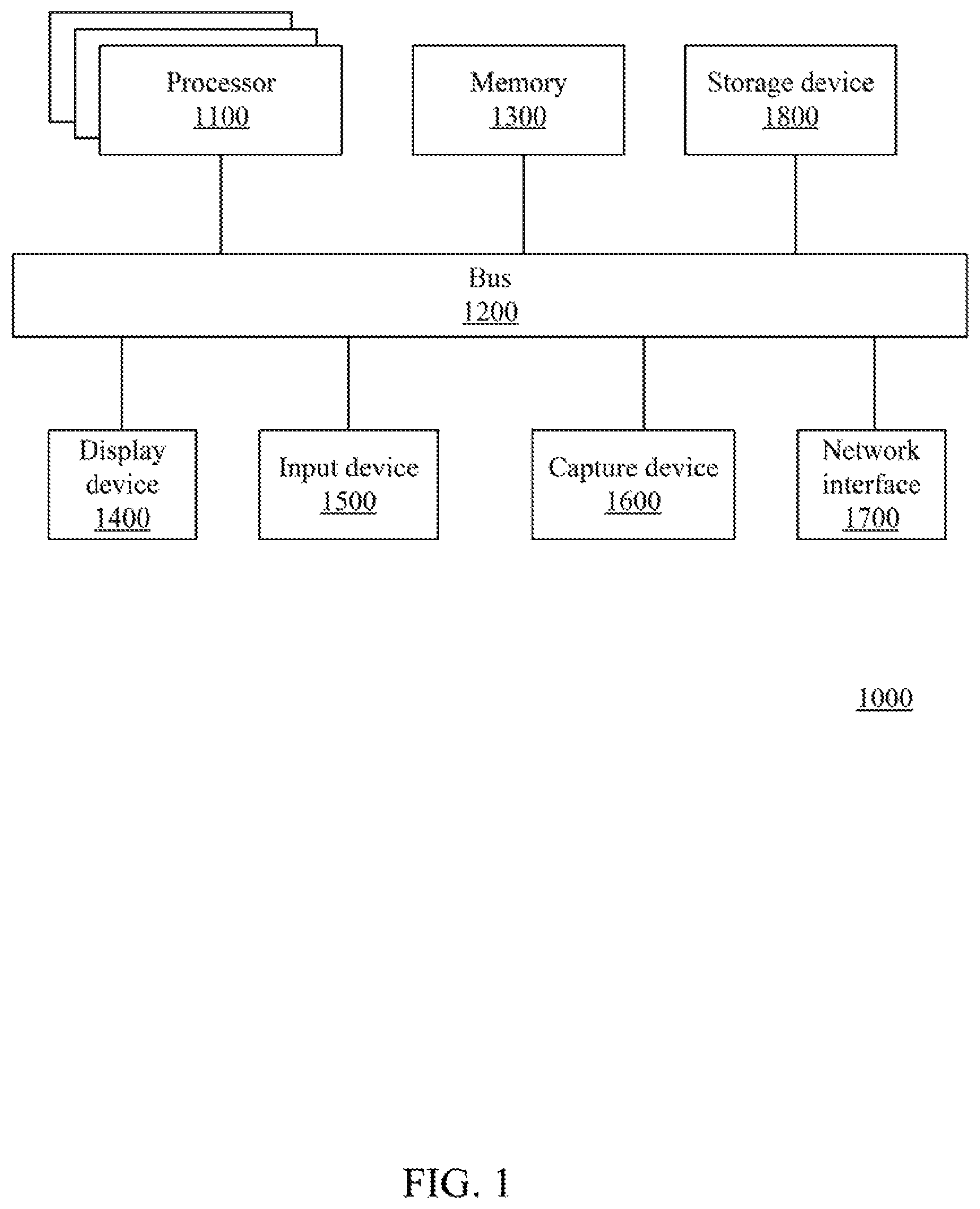 Patent US11836079 — Storage management apparatus, storage management method, processor, and computer system — Figure 1