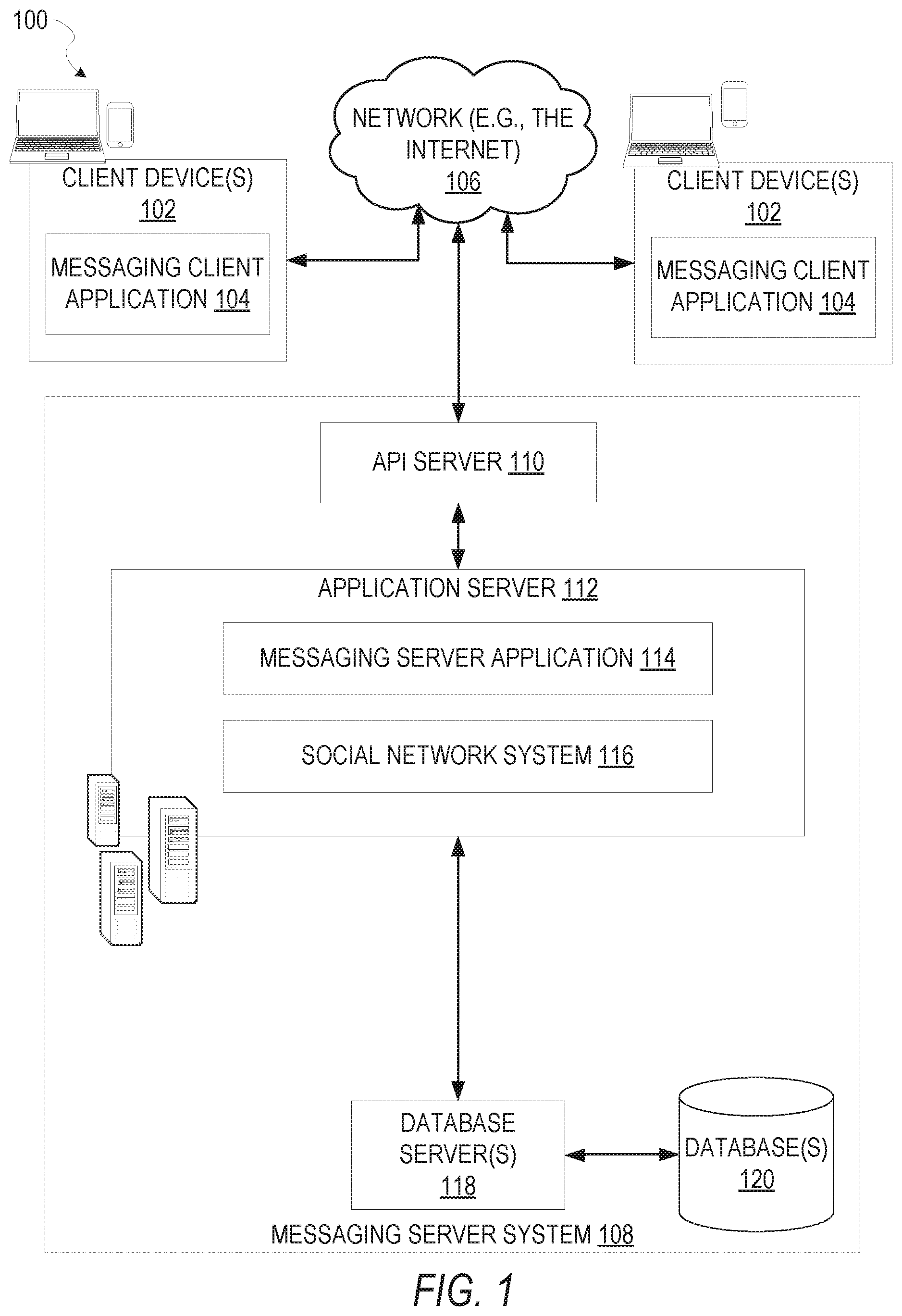 Patent US11836200 Figure 1 – Methods and systems for selecting user generated content