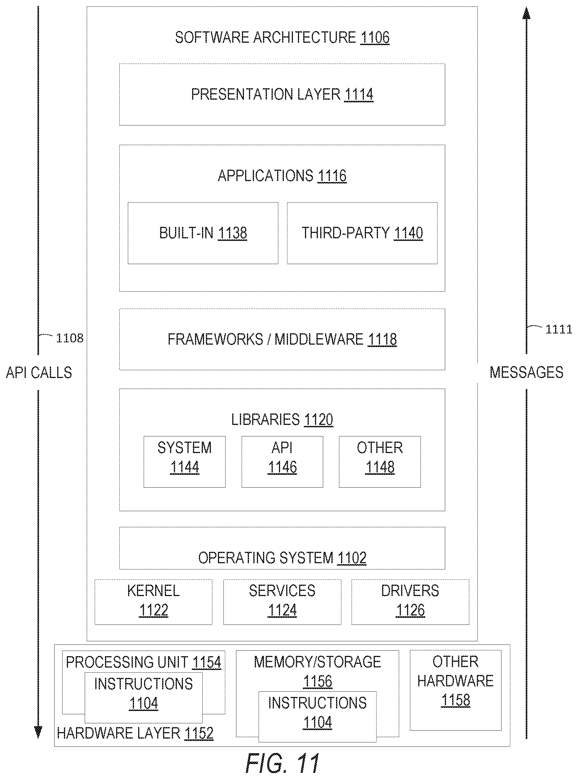 Patent US11836200 Figure 11 – Methods and systems for selecting user generated content
