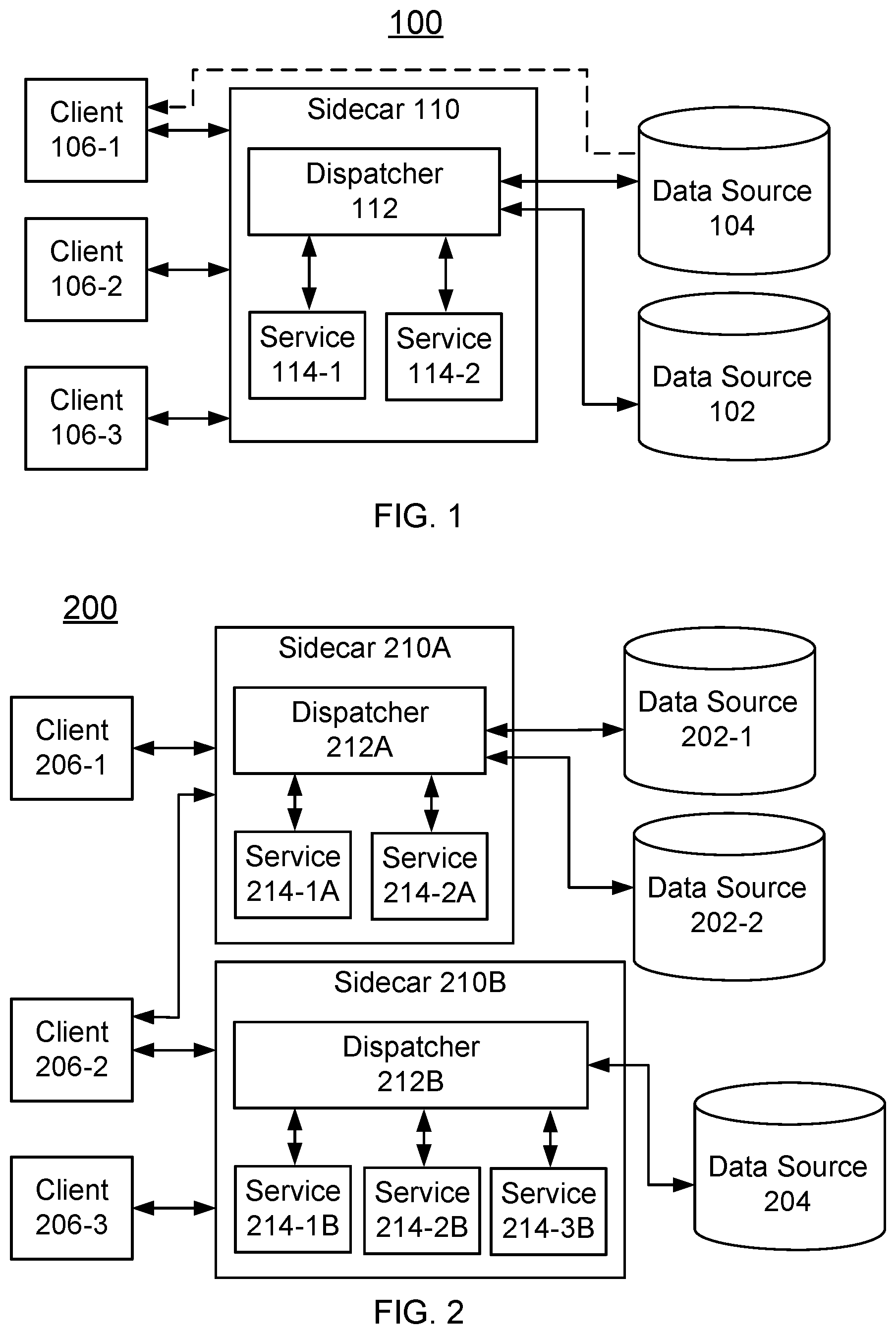 Patent US11836243 — Centralized applications credentials management — Figure 1