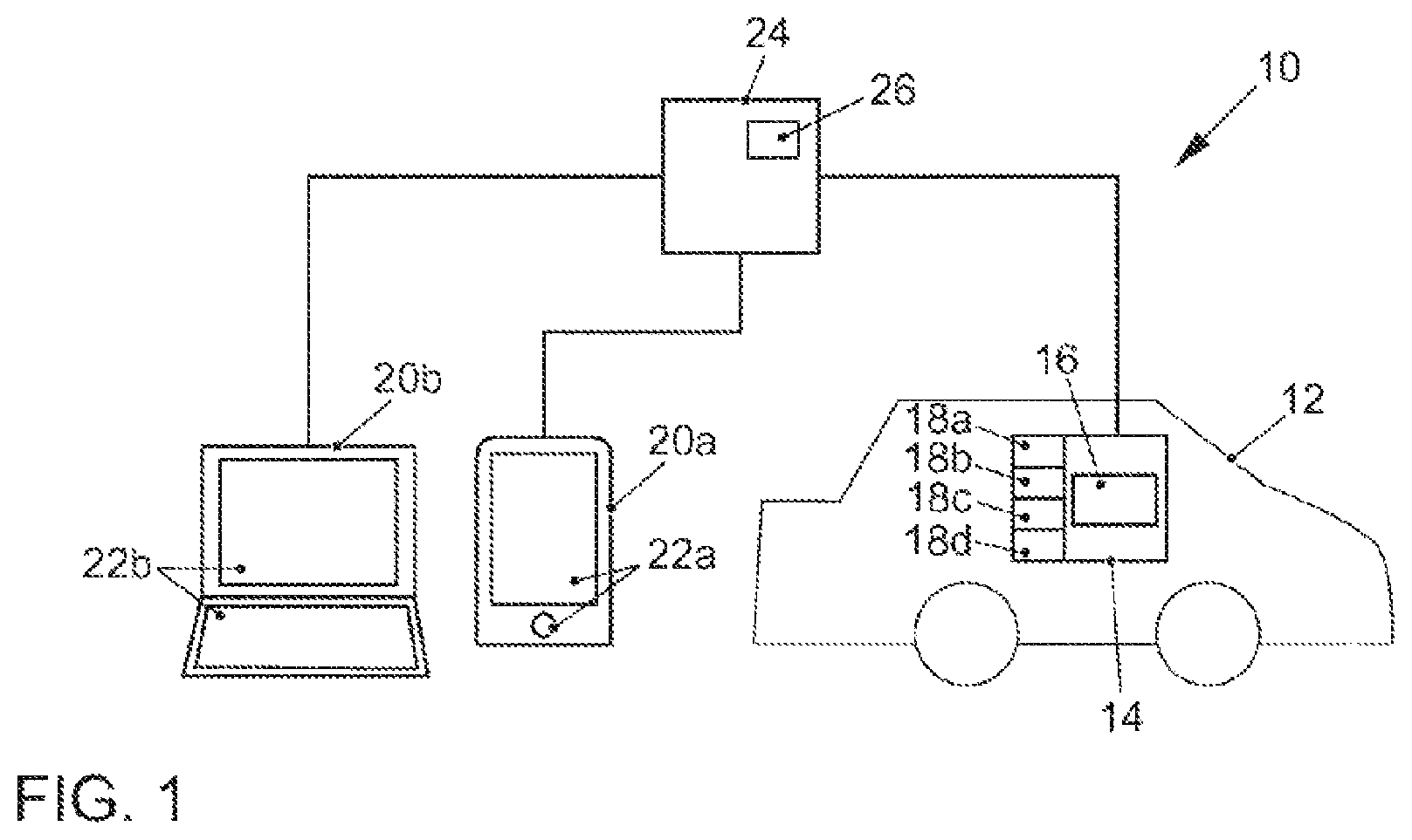 Patent US11836271 Figure 1 – Method for configuring mobile online services