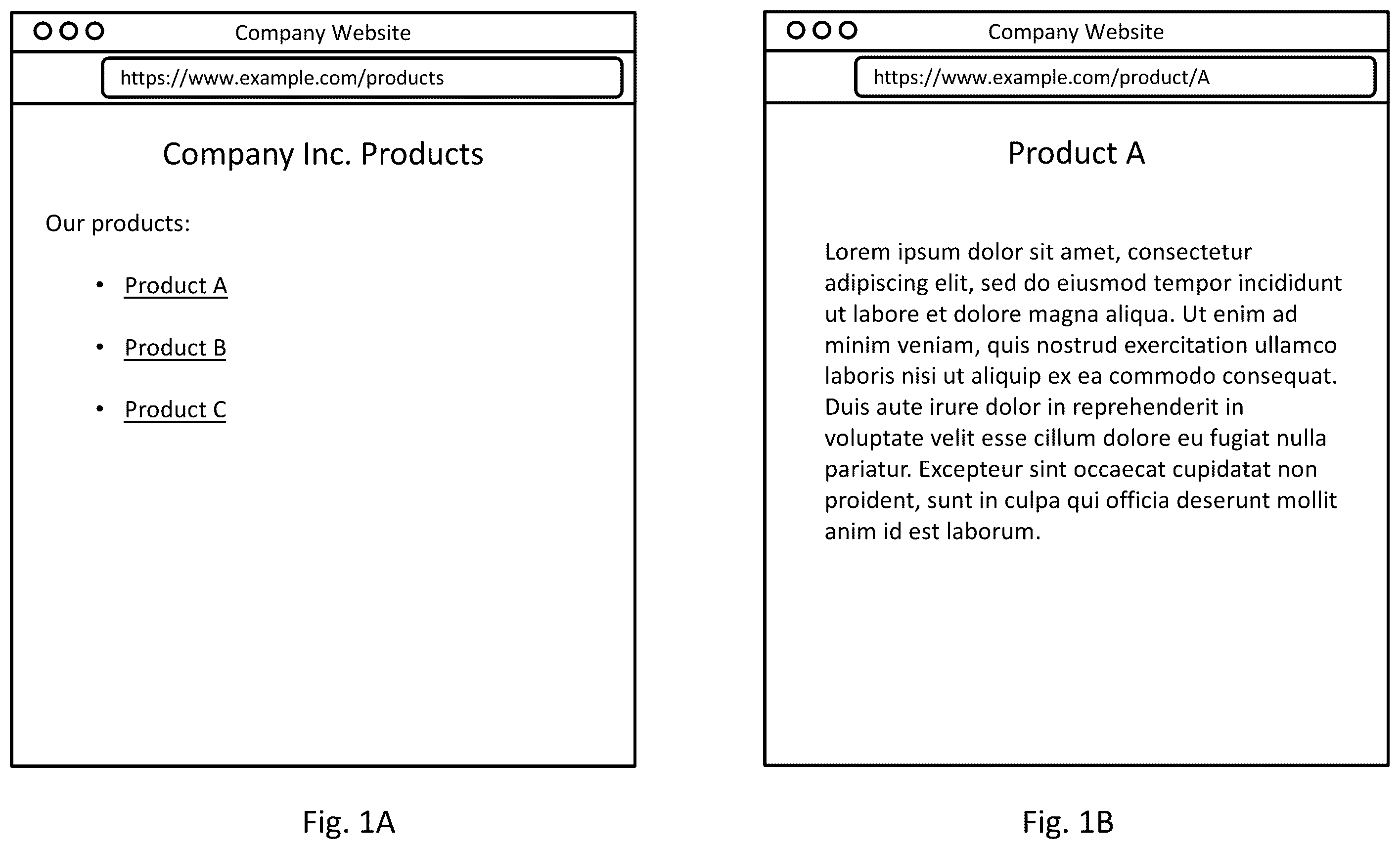 Patent US11836331 — Mathematical models of graphical user interfaces — Figure 1