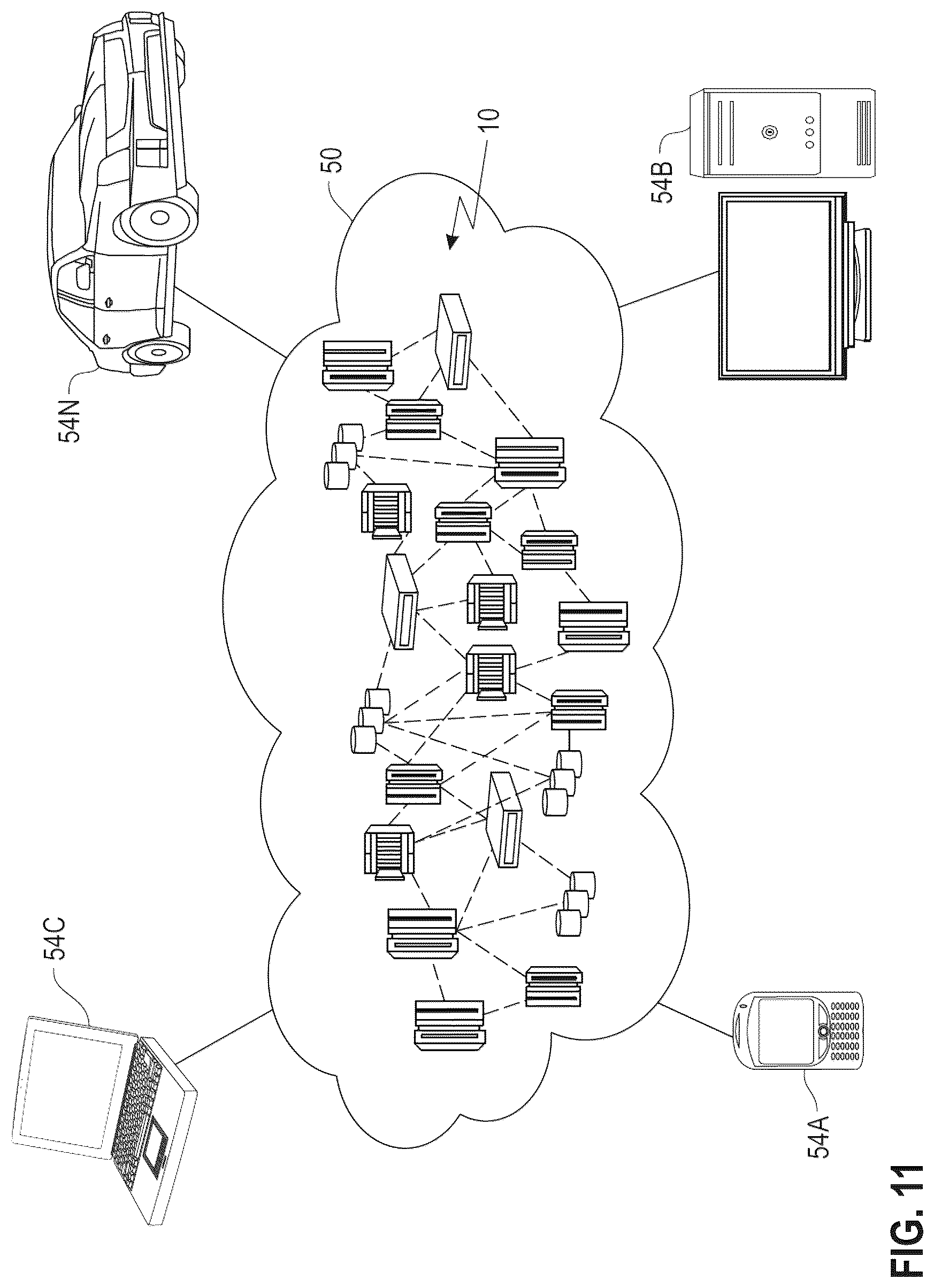 Patent US11836360 Figure 11 – Generating multi-dimensional host-specific storage tiering