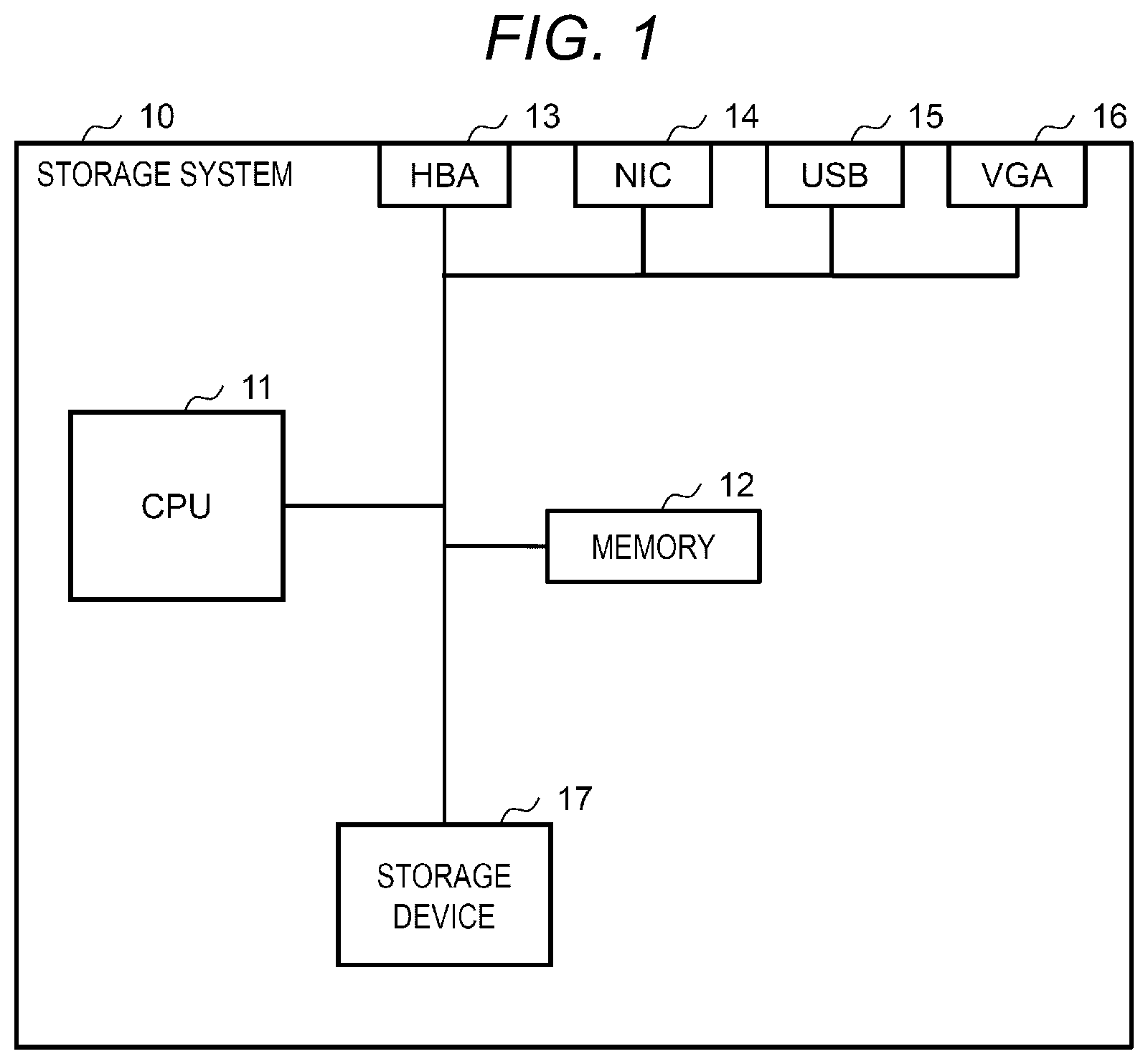 Patent US11836378 — Storage system — Figure 1