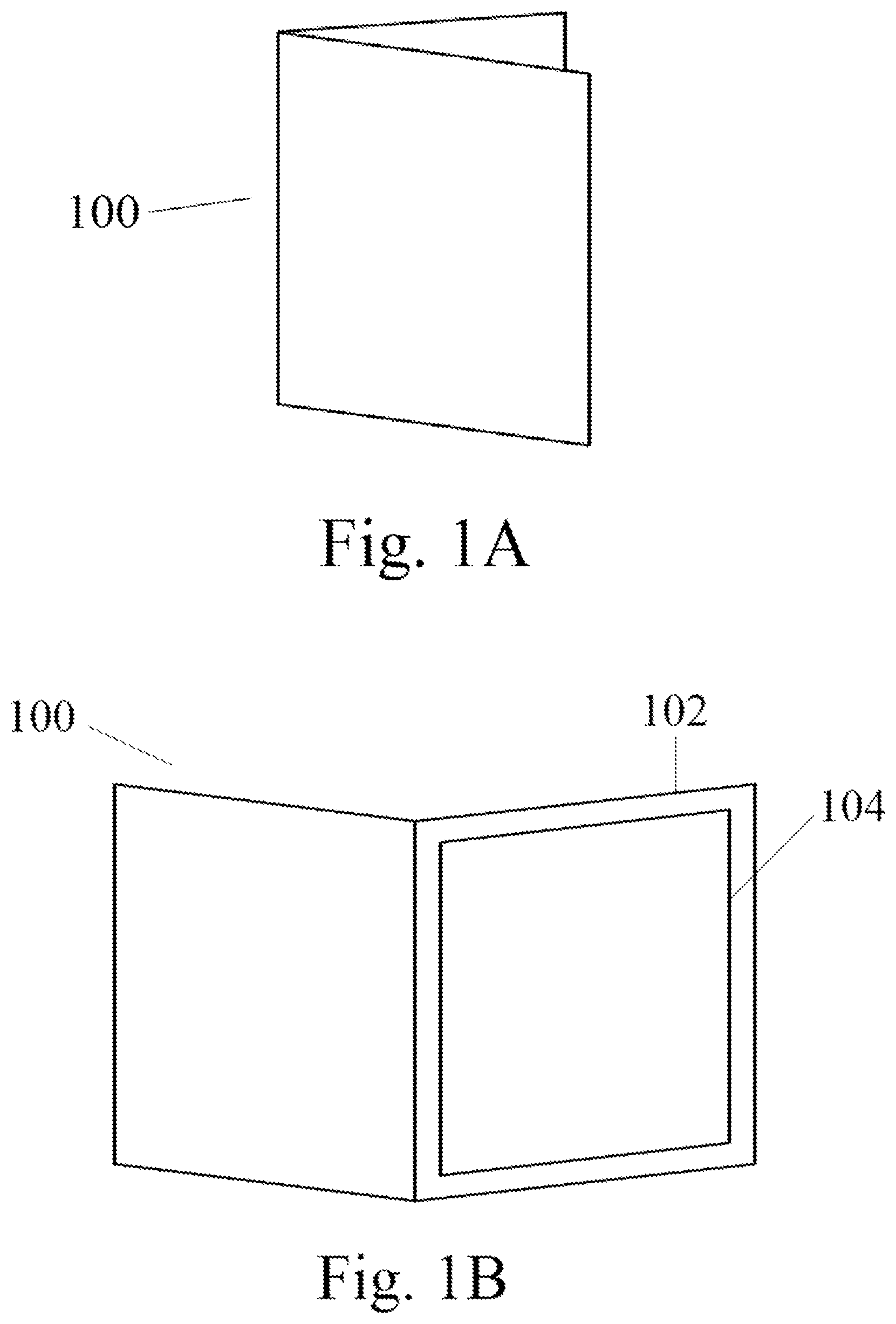 Patent US11836413 — Card products utilizing video screen displays — Figure 1