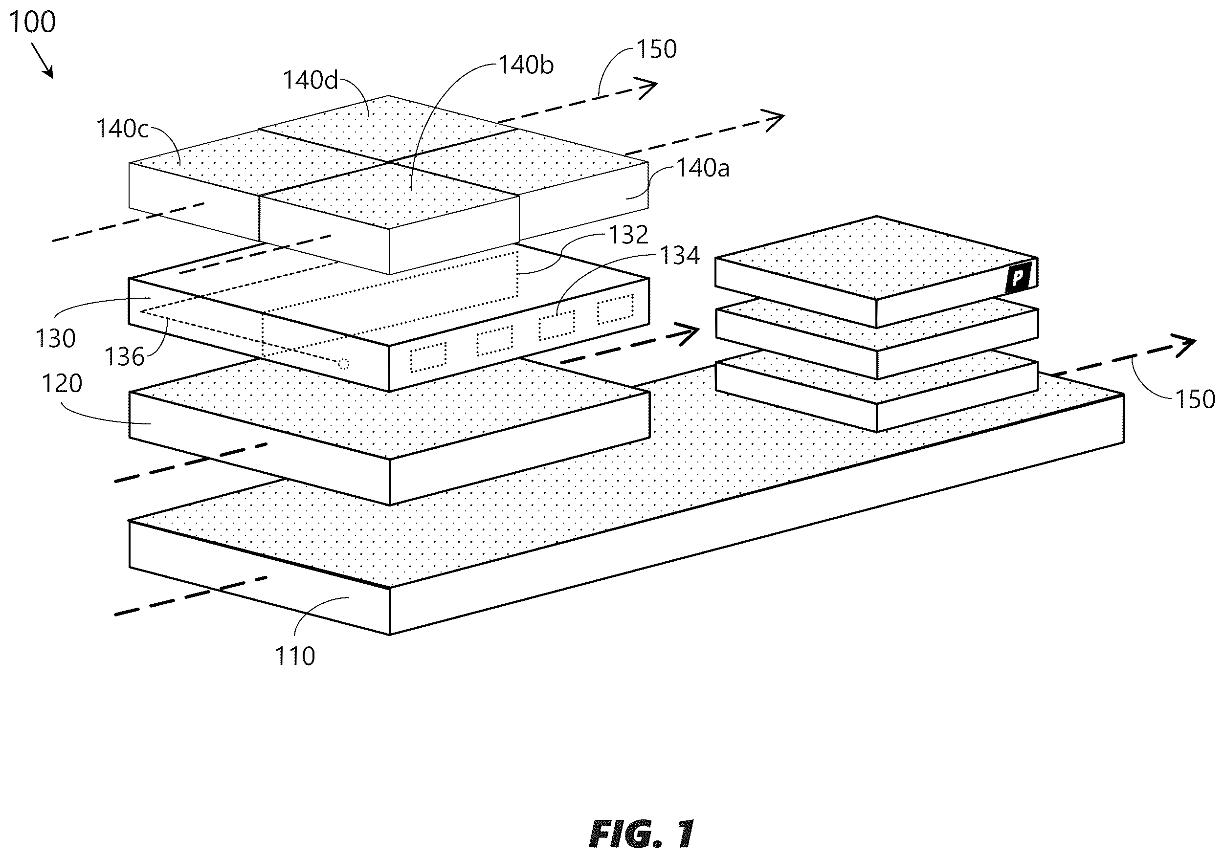 Patent US11836421 — System for creating and maintaining dynamic multidimensional virtual building environments — Figure 1