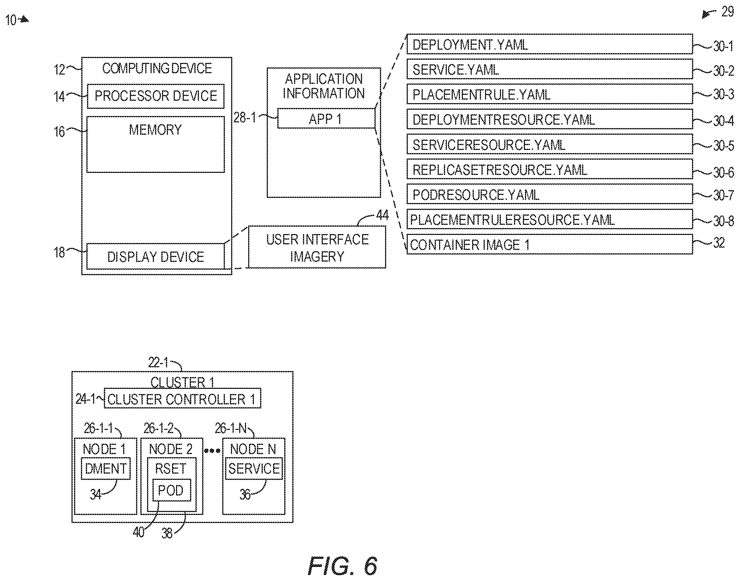 Patent US11836523 Figure 9 – Introspection of a containerized application in a runtime environment