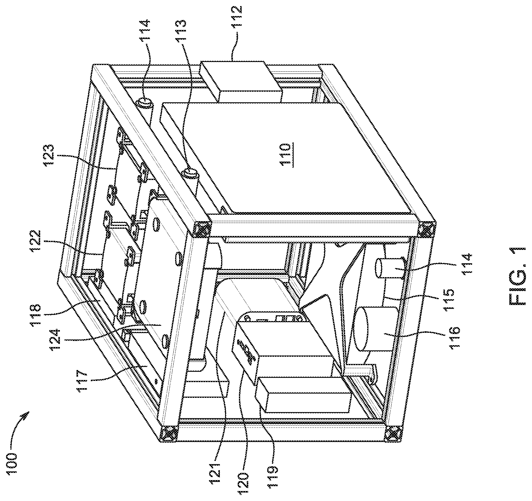Patent US11836557 — Systems and methods for foreign material exclusion accountability — Figure 1
