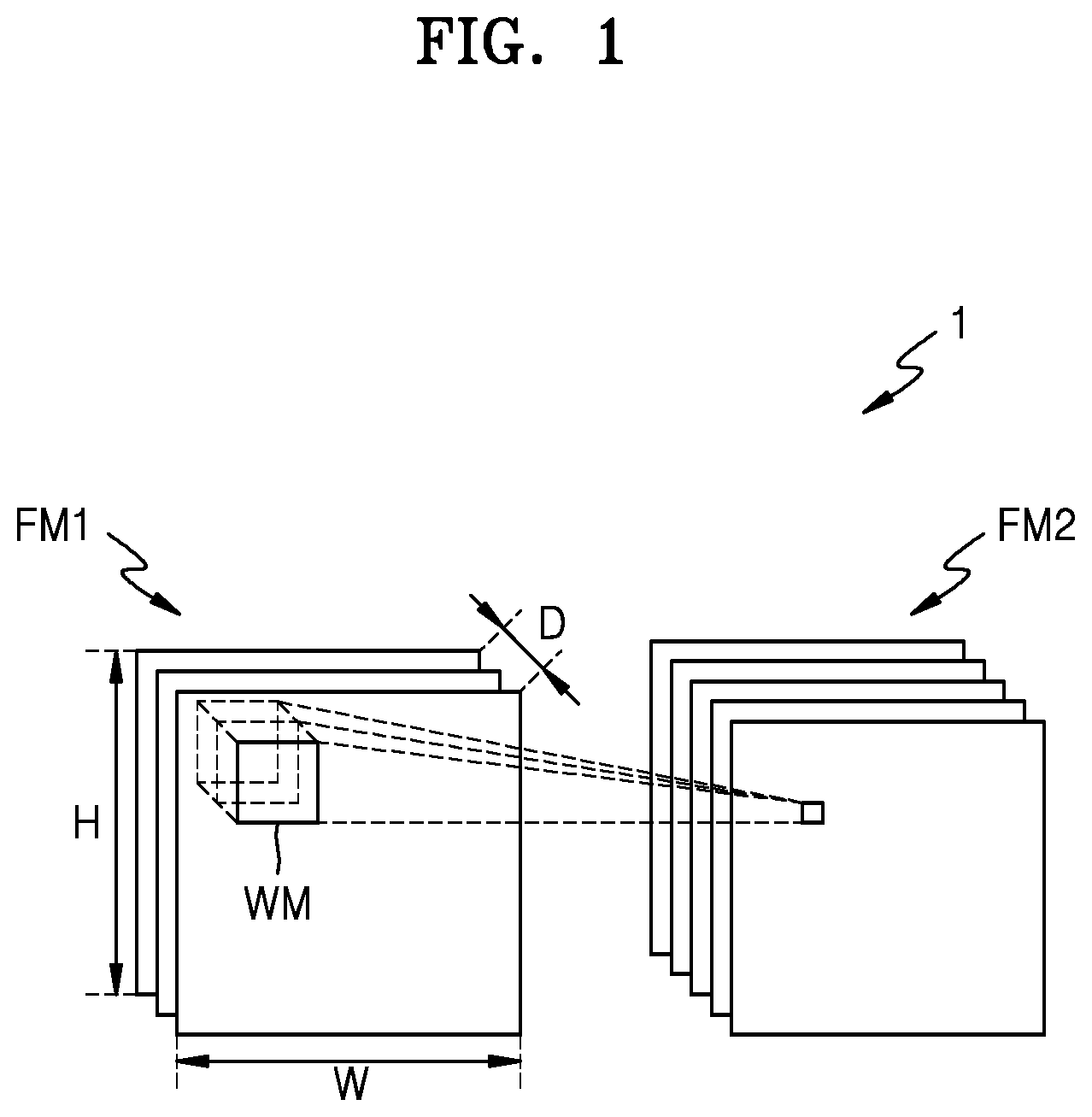 Patent US11836603 — Neural network method and apparatus with parameter quantization — Figure 1