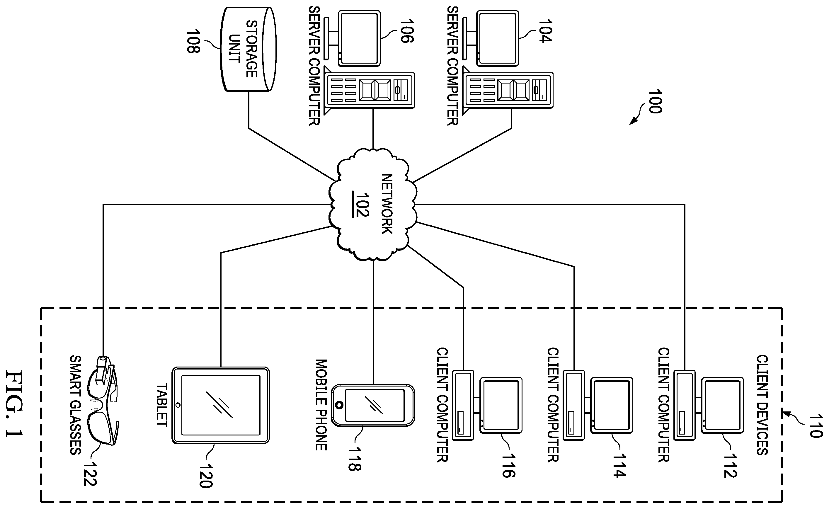 Patent US11836794 — Crisis prediction based on persistence homology of data — Figure 1