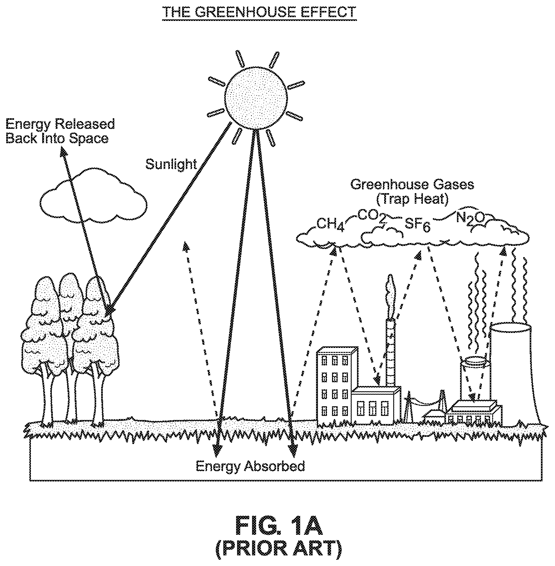 Patent US11836807 — System, network and methods for estimating and recording quantities of carbon securely stored in class-A fire-protected wood-framed and mass-timber buildings on construction job-sites, and class-A fire-protected wood-framed and mass timber components in factory environments — Figure 1