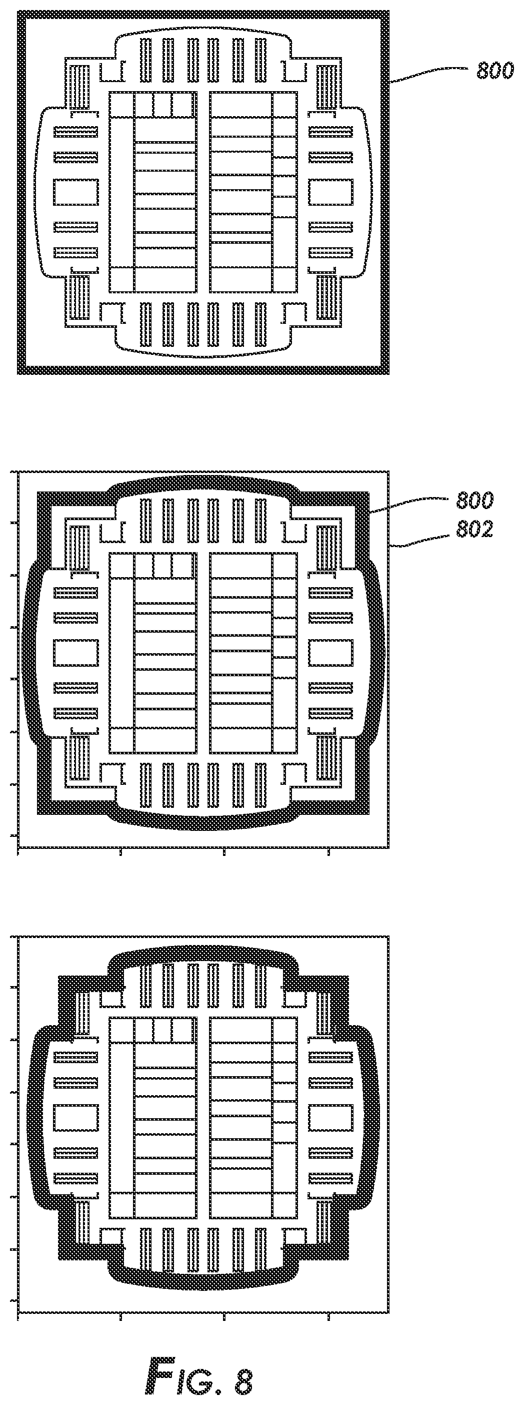 Patent US11836834 Figure 9 – Systems and methods for automating conversion of drawings to indoor maps and plans