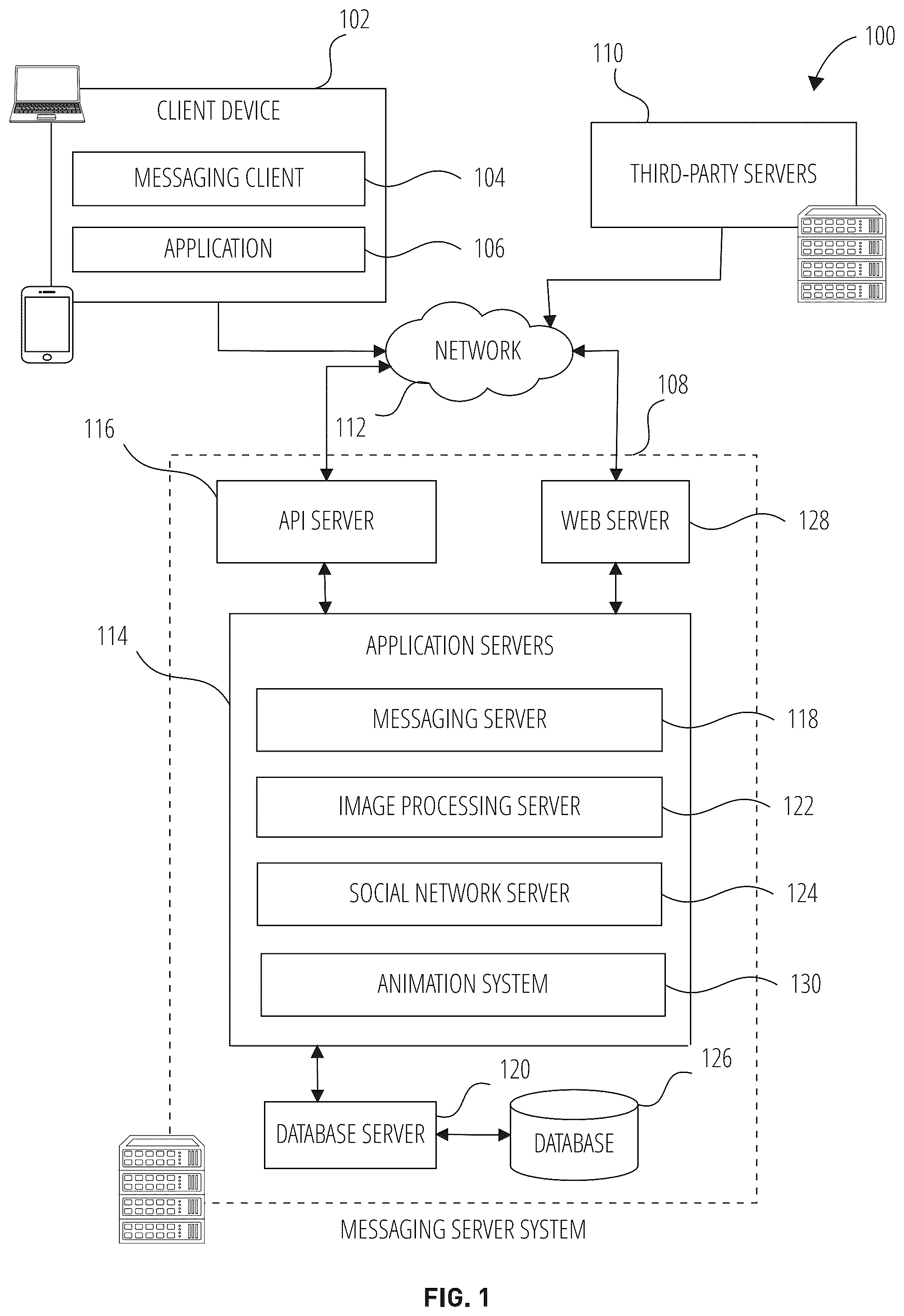 Patent US11836835 — Motion representations for articulated animation — Figure 1