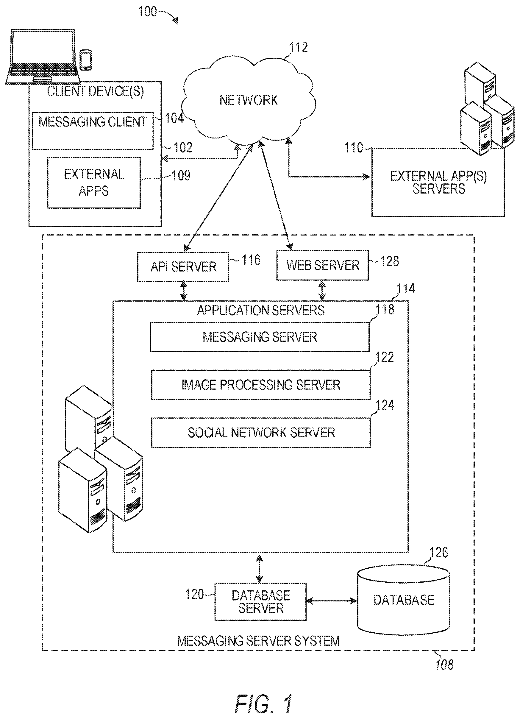 Patent US11836866 — Deforming real-world object using an external mesh — Figure 1