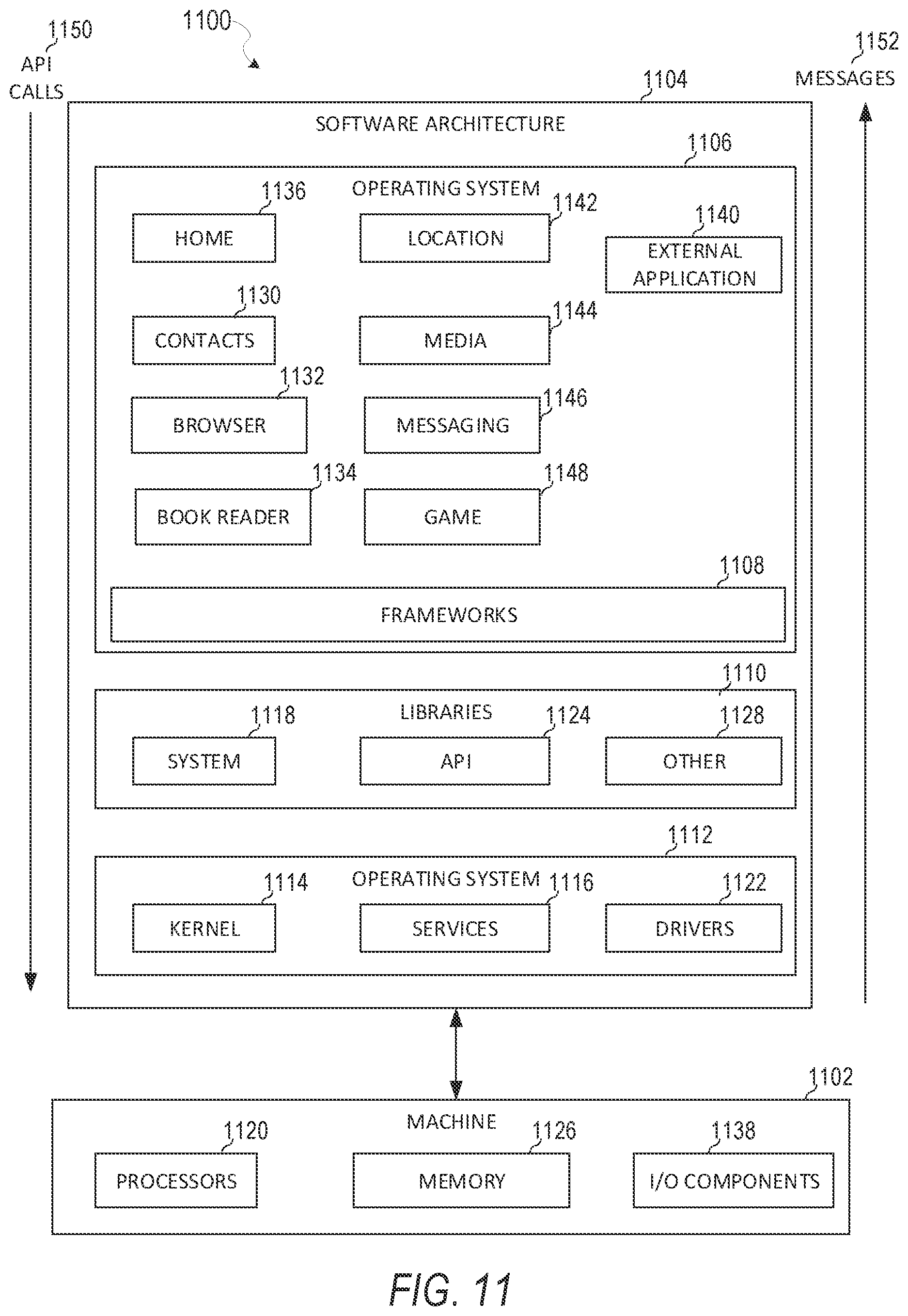Patent US11836866 Figure 11 – Deforming real-world object using an external mesh