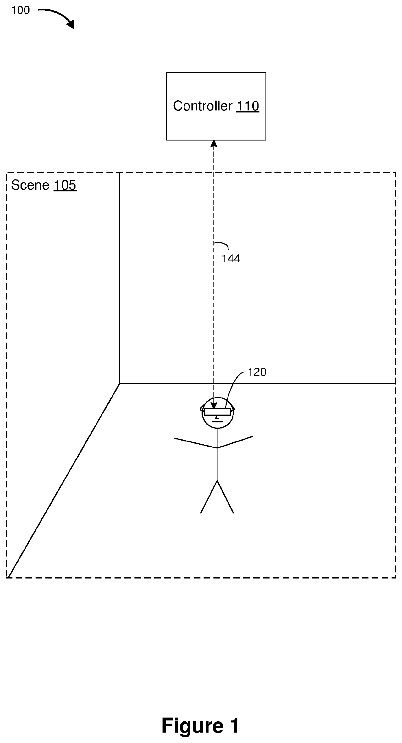 Patent US11836885 — Dynamic foveated pipeline — Figure 1