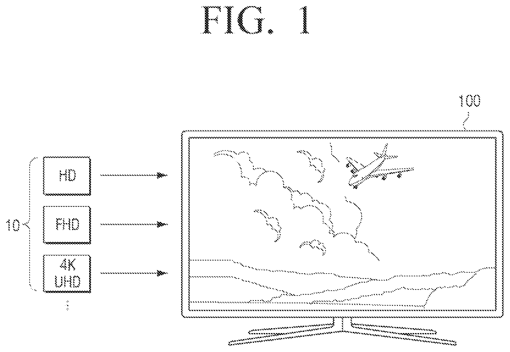 Patent US11836890 — Image processing apparatus and image processing method thereof — Figure 1