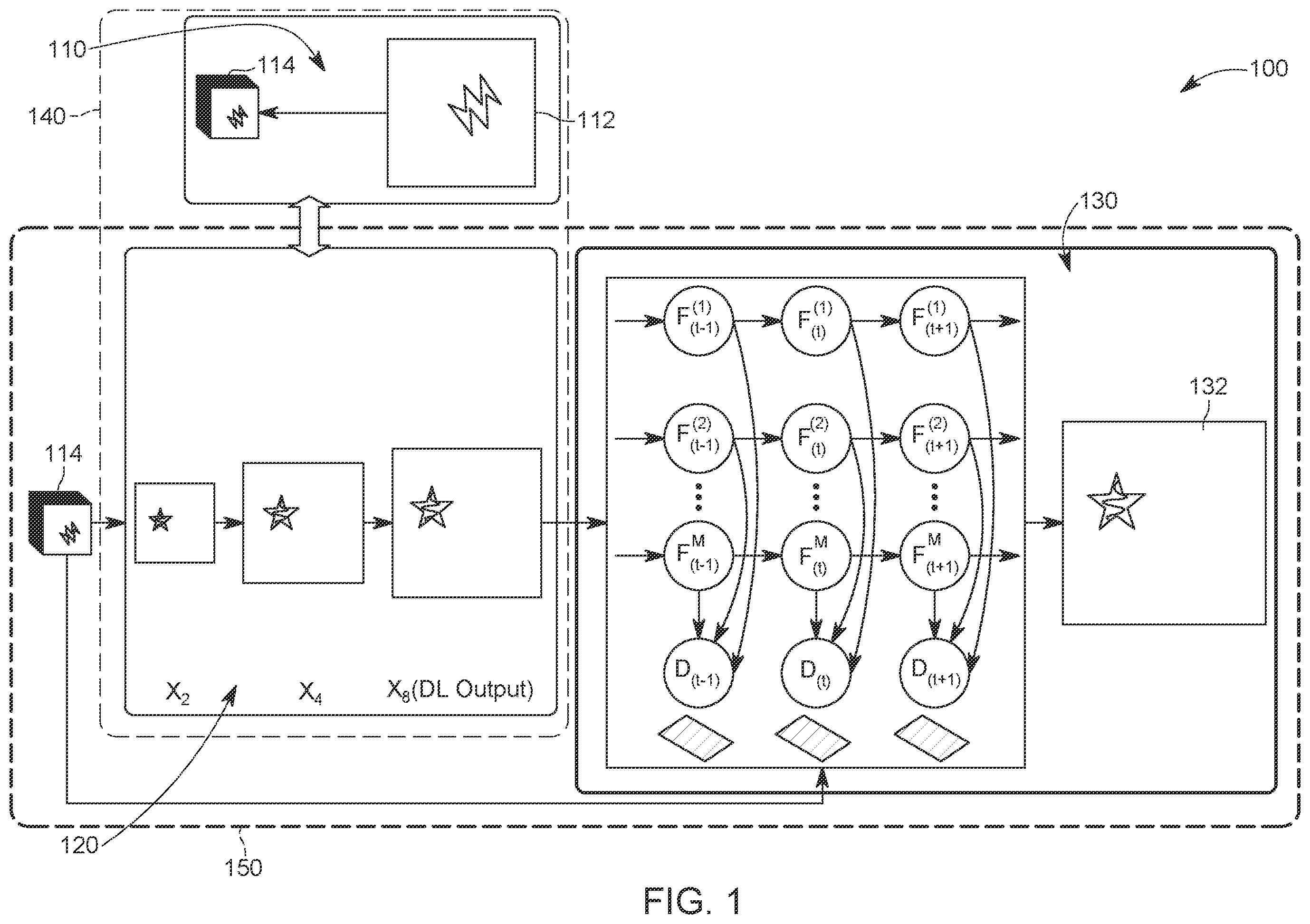 Patent US11836895 — Deep-learning based structure reconstruction method and apparatus — Figure 1