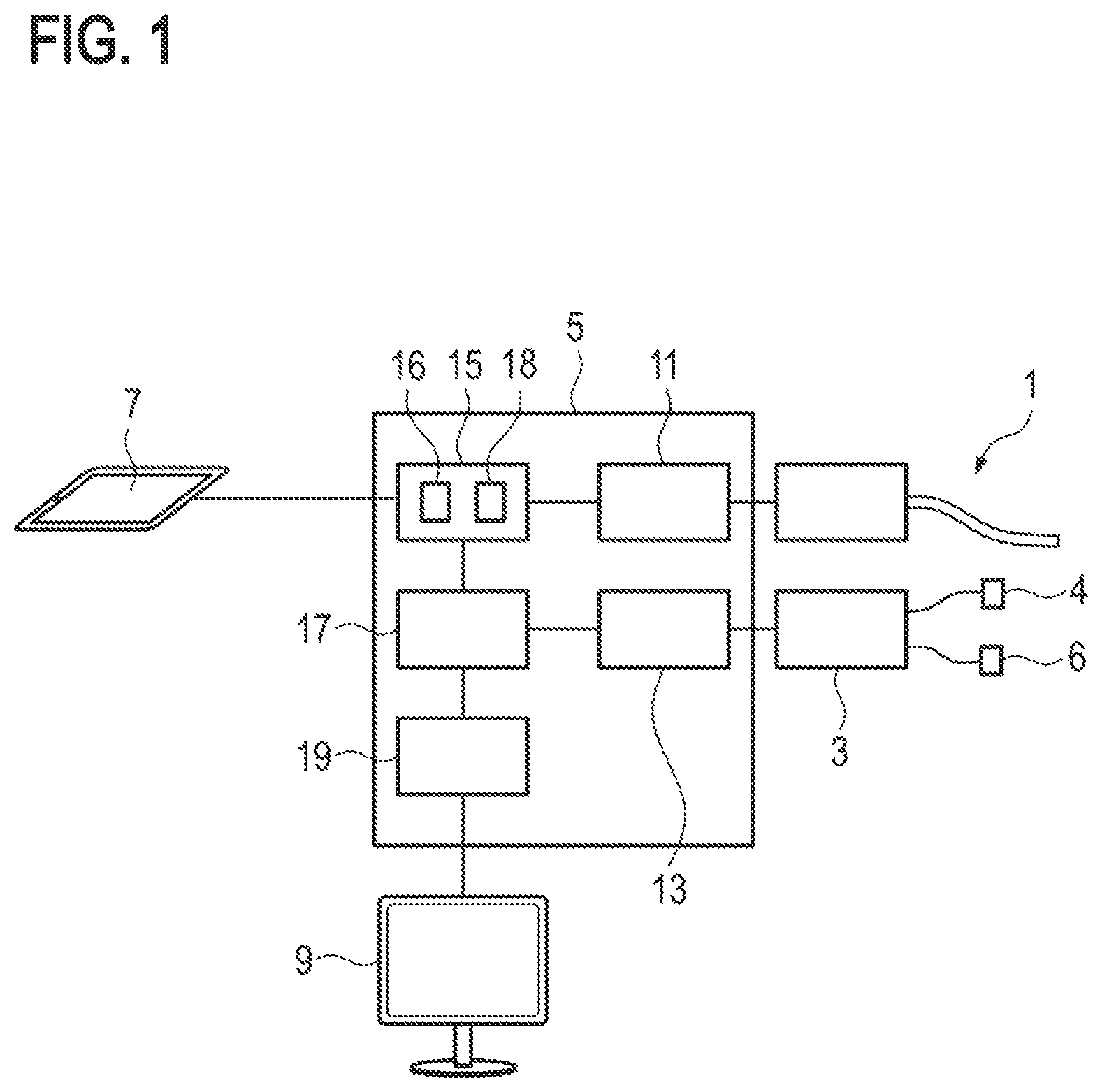 Patent US11836920 — Apparatus and method for classifying a brain tissue area, computer program, non-volatile computer readable storage medium and data processing apparatus — Figure 1