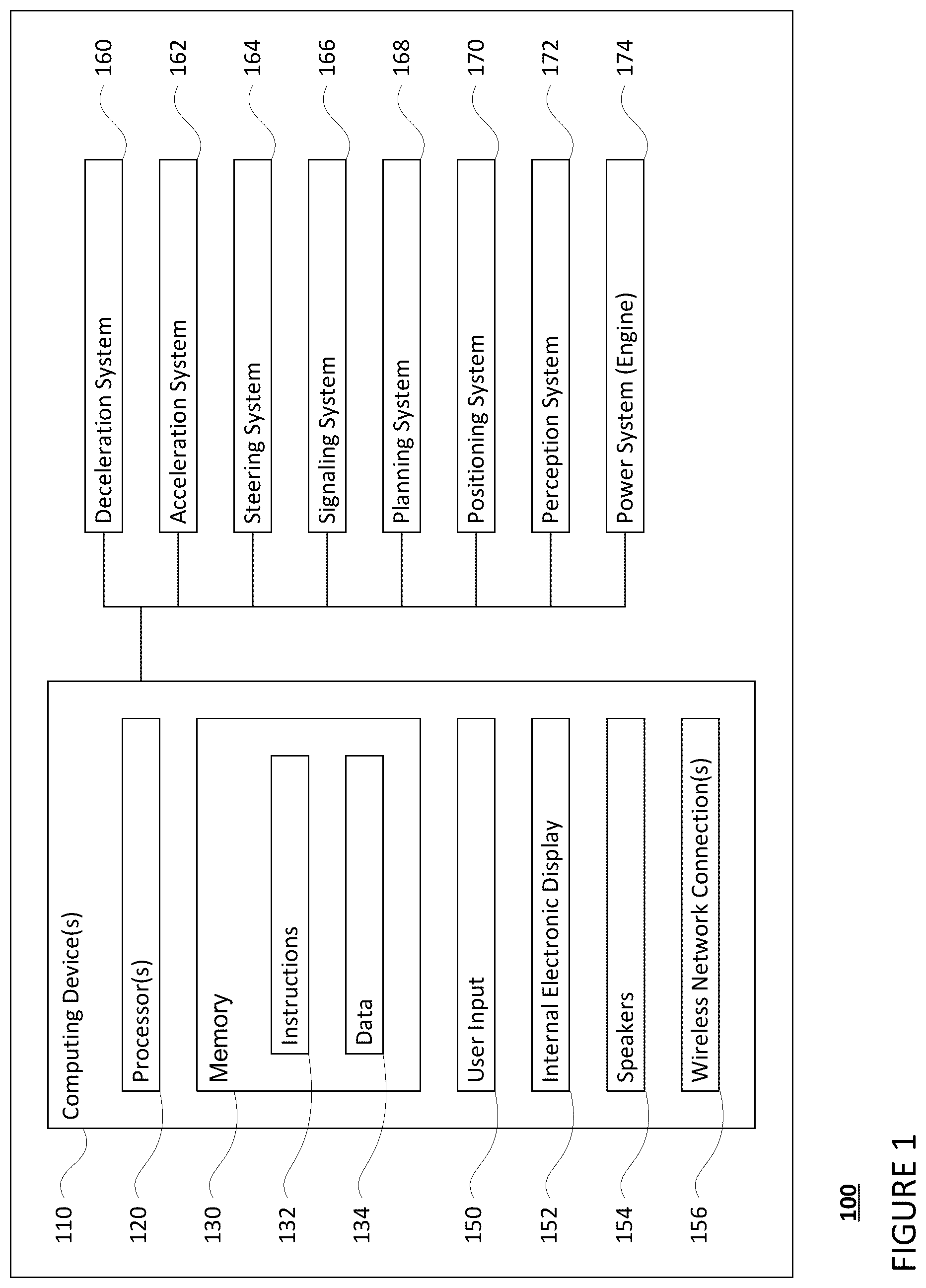 Patent US11836955 — Detecting unfamiliar signs — Figure 1