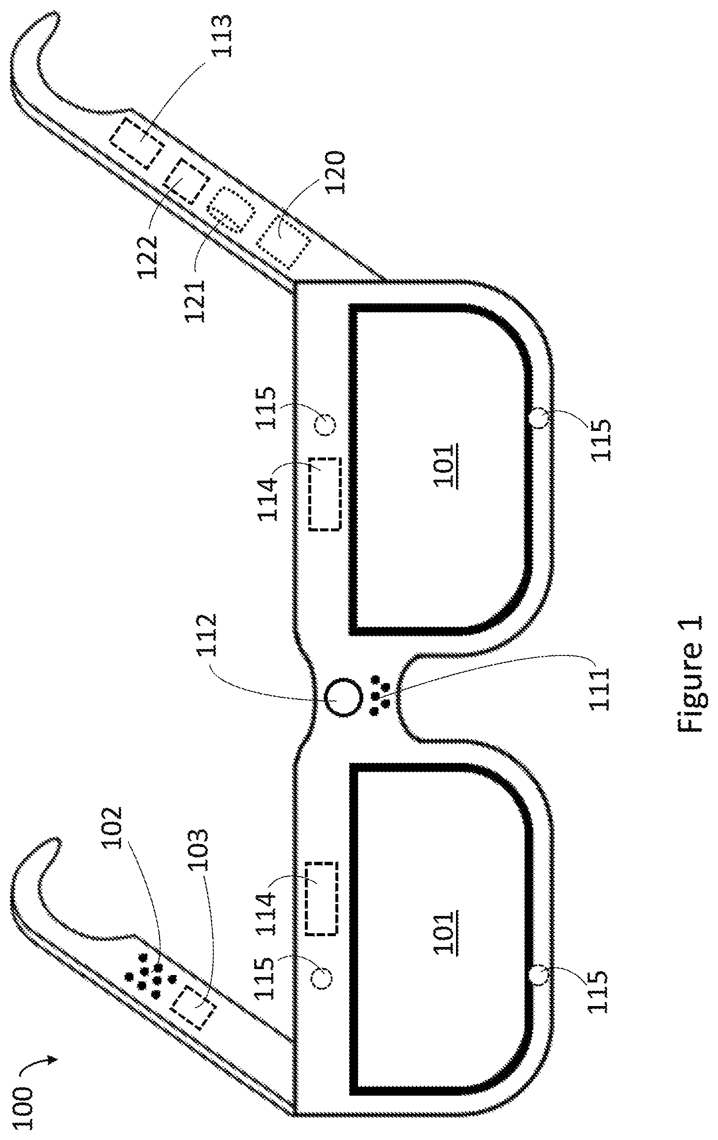 Patent US11836980 — Systems, devices, and methods for assisting human-to-human interactions — Figure 1