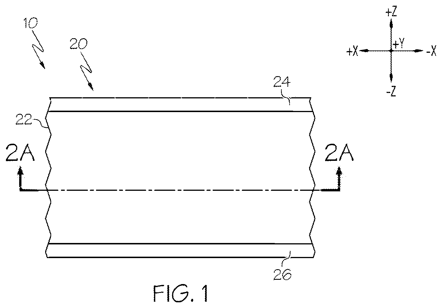 Patent US11841008 — Shape-memory material actuators — Figure 1