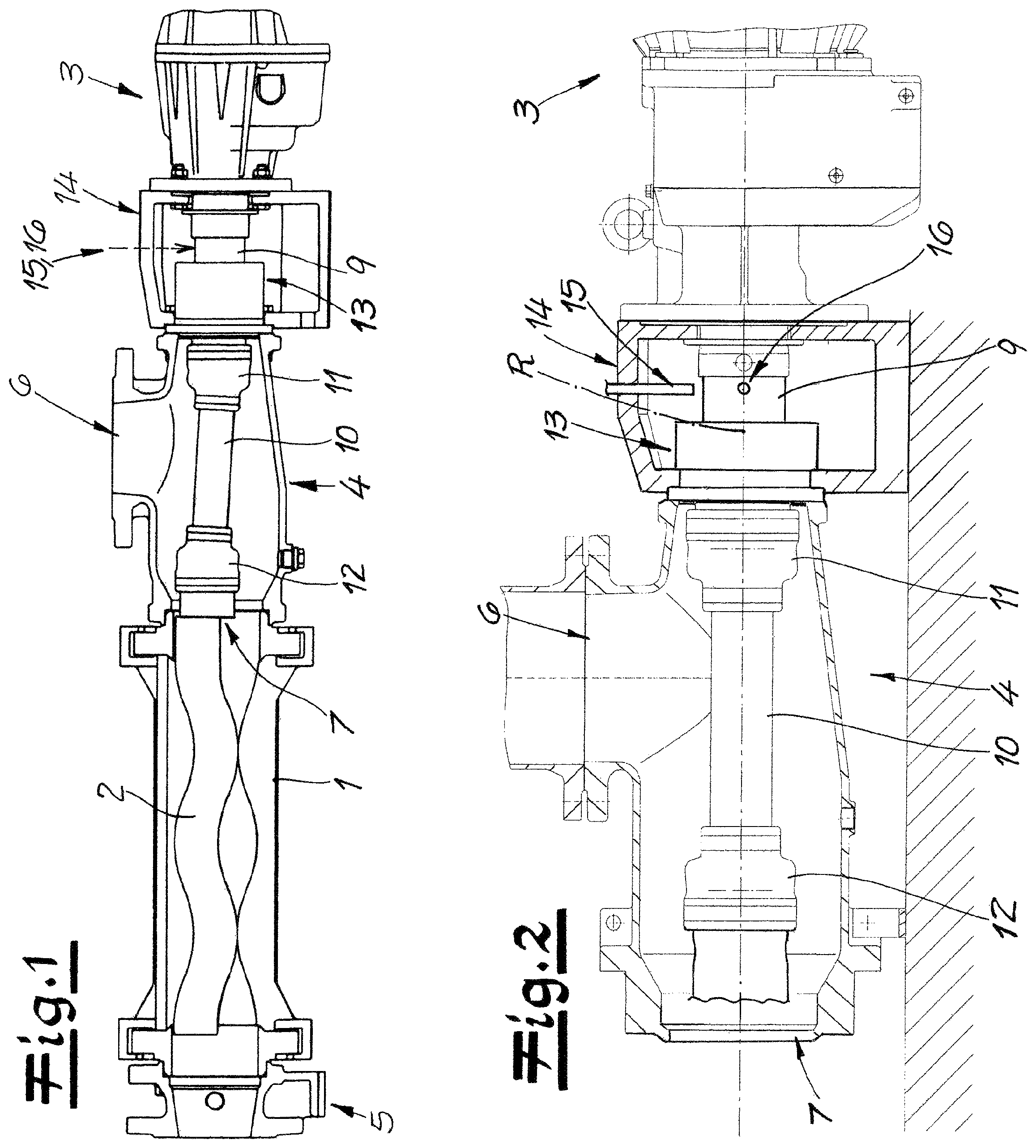 Patent US11841017 — Eccentric-screw pump with concentricity sensor — Figure 1