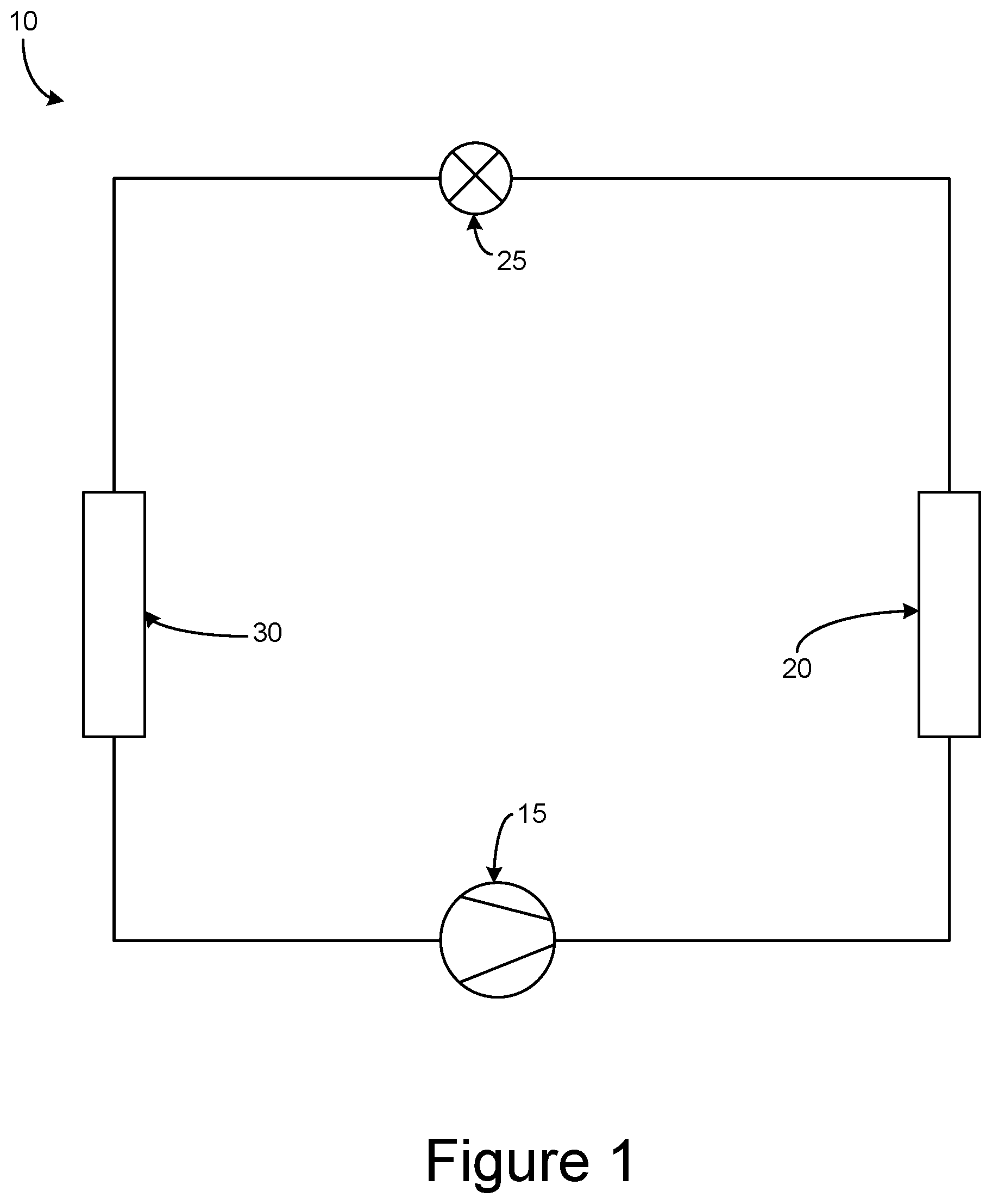 Patent US11841020 — Variable volume ratio screw compressor — Figure 1