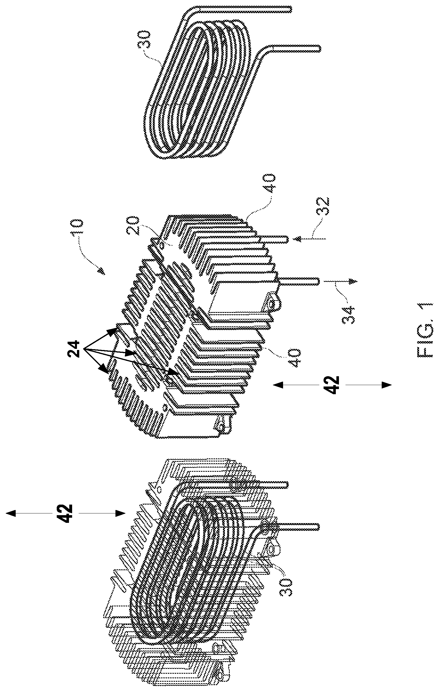 Patent US11841021 — Temperature control of a pumped gas flow — Figure 1