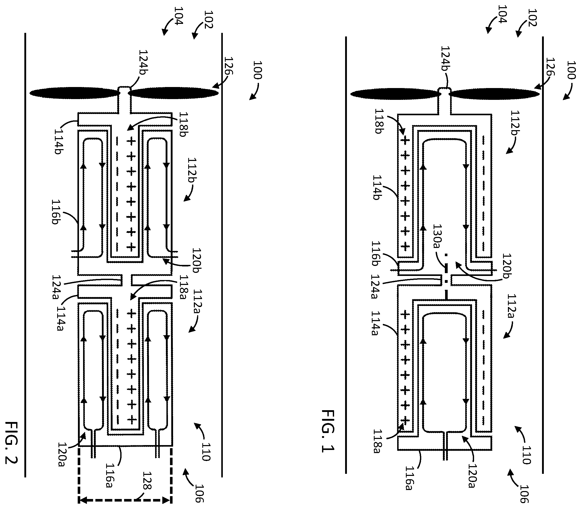 Patent US11841024 — Fan and motor assembly for an appliance such as a vacuum cleaner and a vacuum cleaner having same — Figure 1